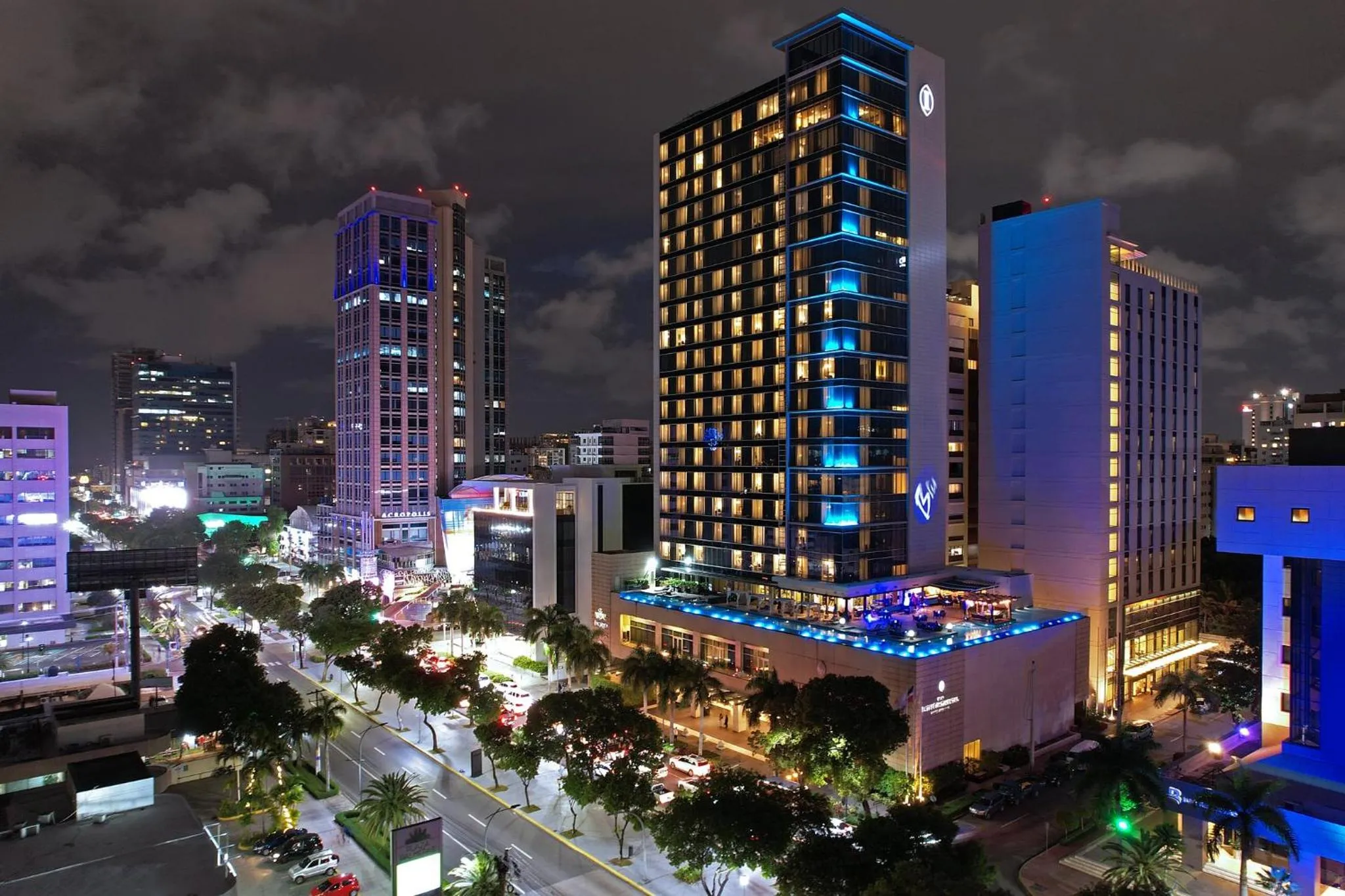 Property building in InterContinental Real Santo Domingo by IHG