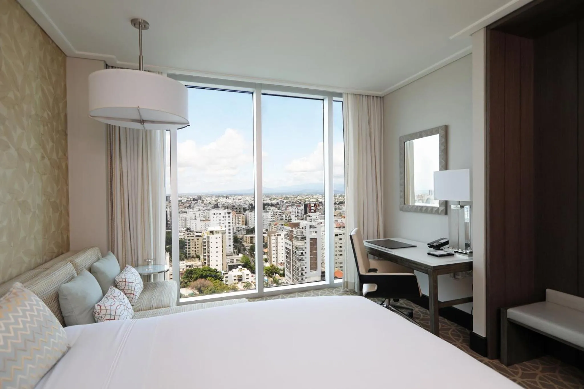 Photo of the whole room, Bed in InterContinental Real Santo Domingo by IHG