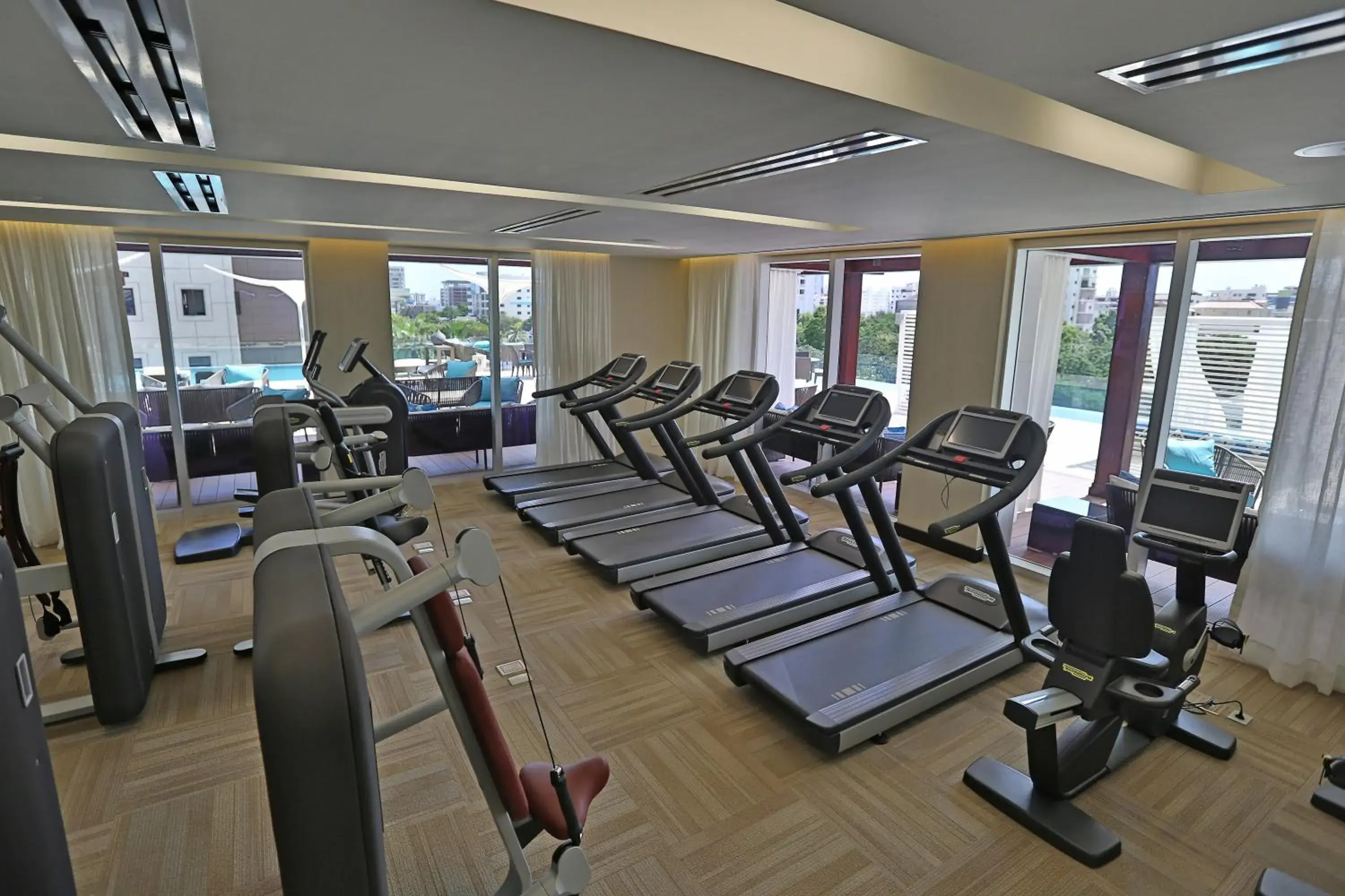 Fitness centre/facilities in InterContinental Real Santo Domingo by IHG Fitness centre/facilities in InterContinental Real Santo Domingo by IHG