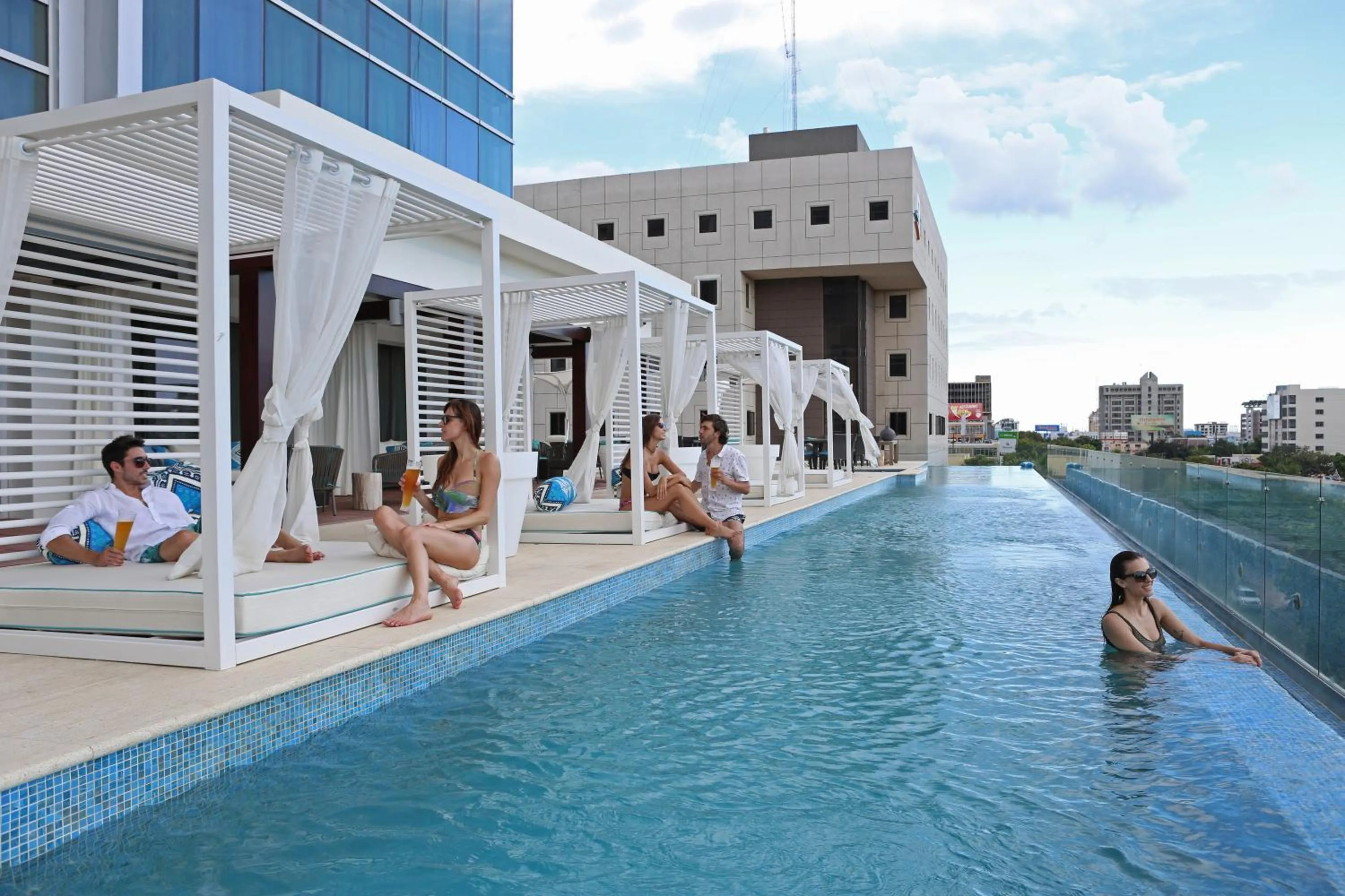 Swimming pool in InterContinental Real Santo Domingo by IHG