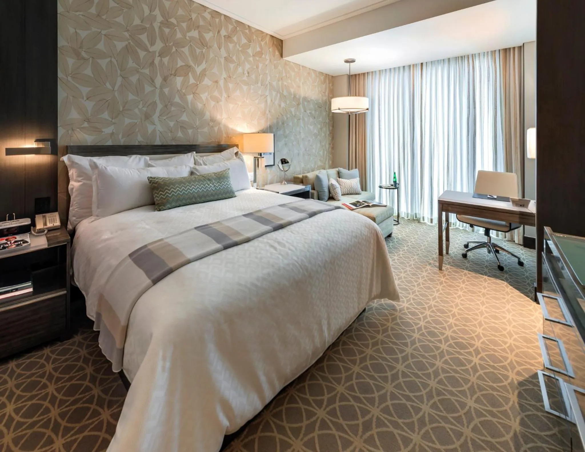 Photo of the whole room, Bed in InterContinental Real Santo Domingo by IHG