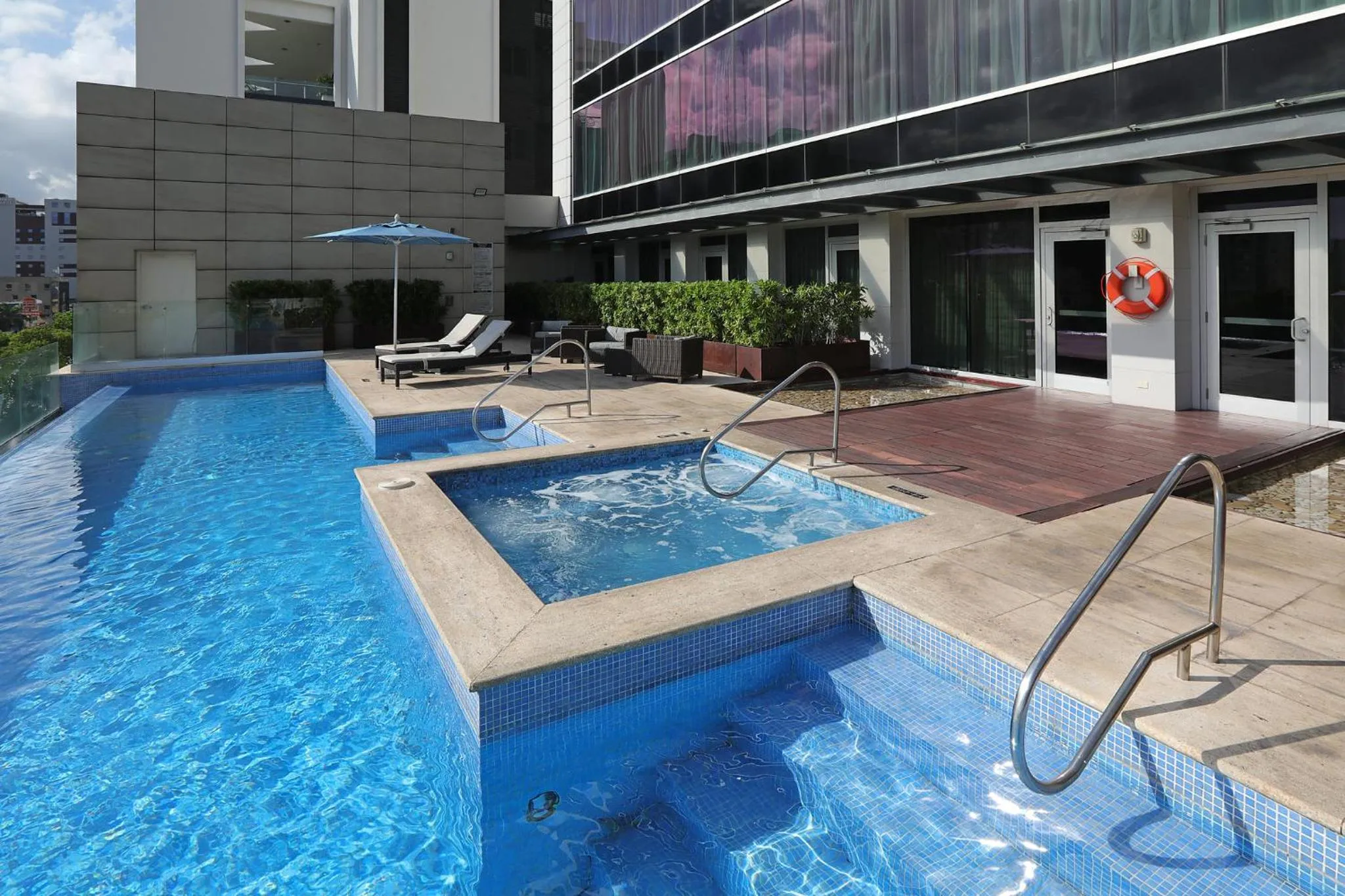 Swimming pool in InterContinental Real Santo Domingo by IHG