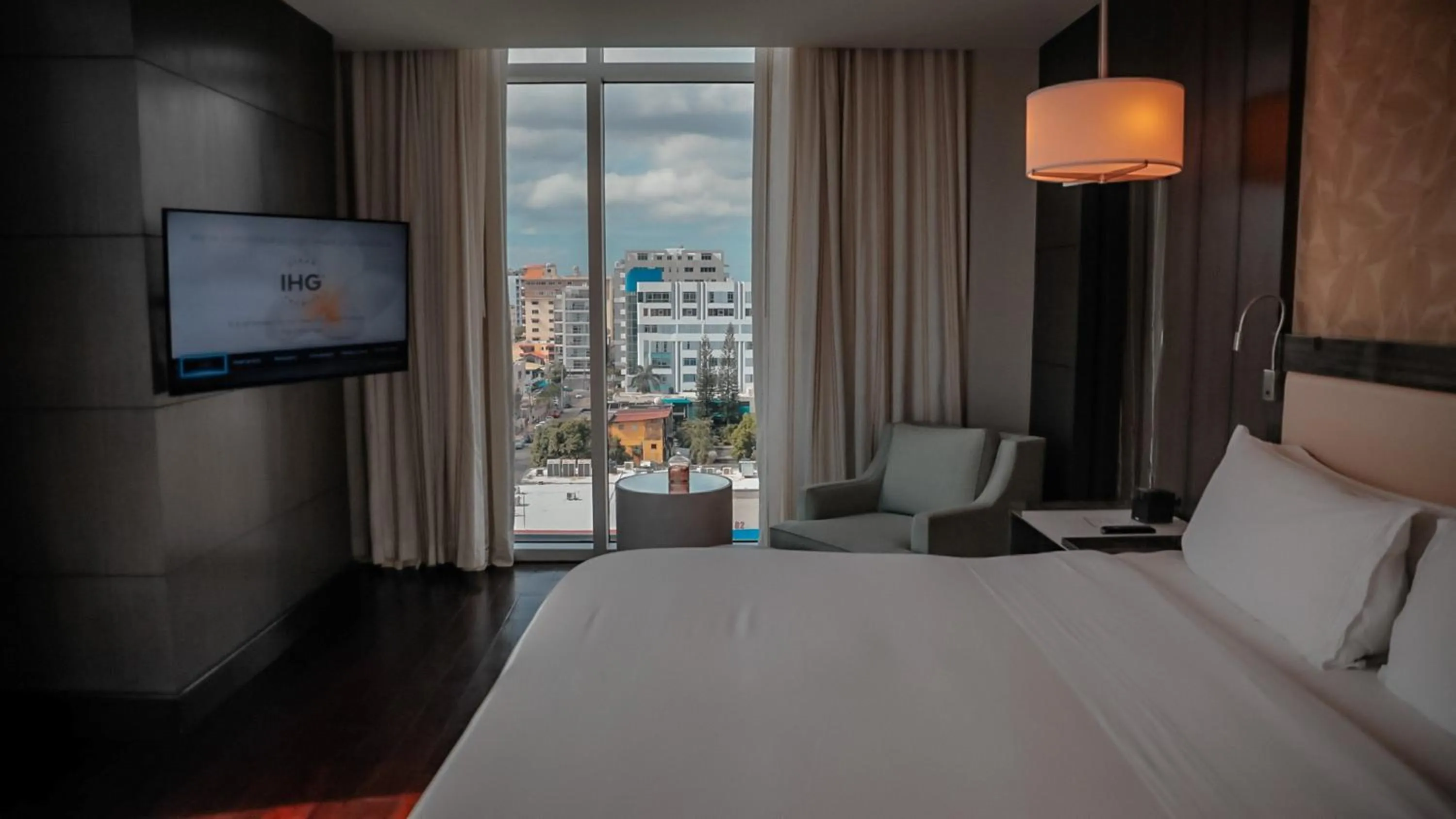 Photo of the whole room, Bed in InterContinental Real Santo Domingo by IHG