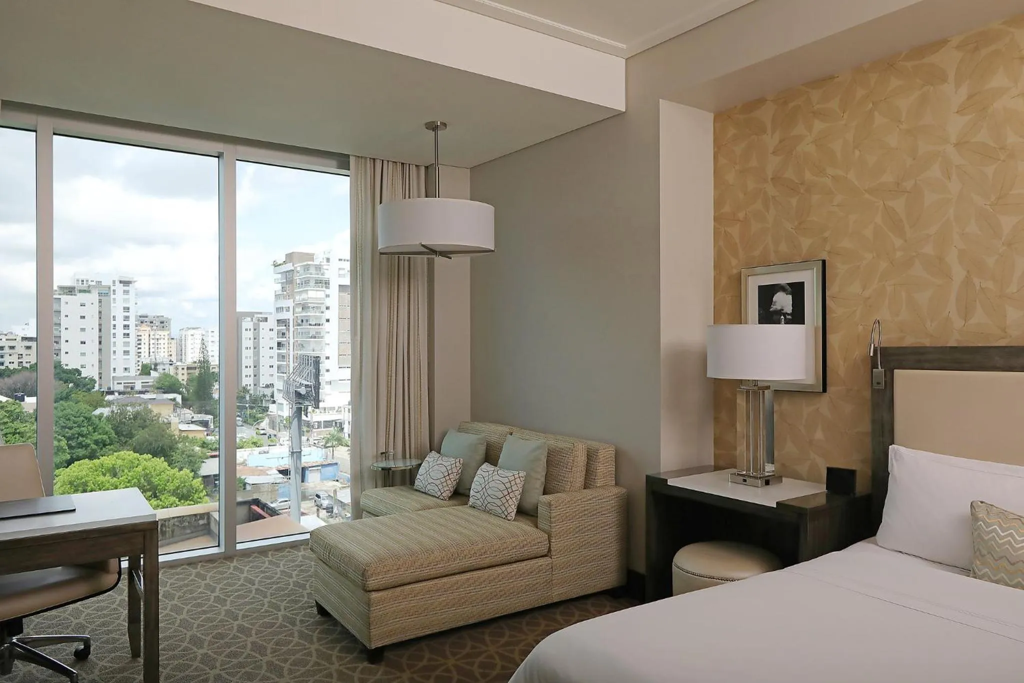 Photo of the whole room, Bed in InterContinental Real Santo Domingo by IHG