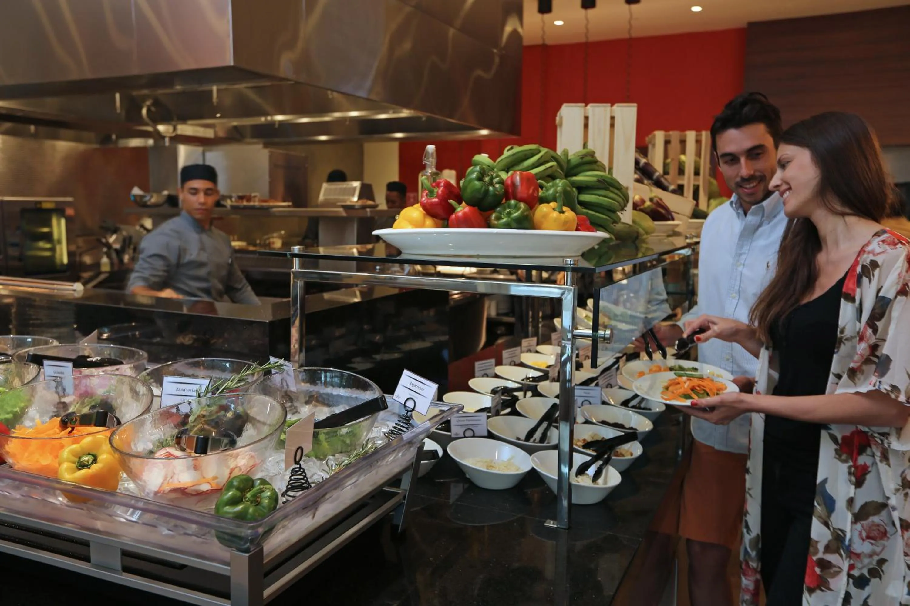 Restaurant/places to eat in InterContinental Real Santo Domingo by IHG