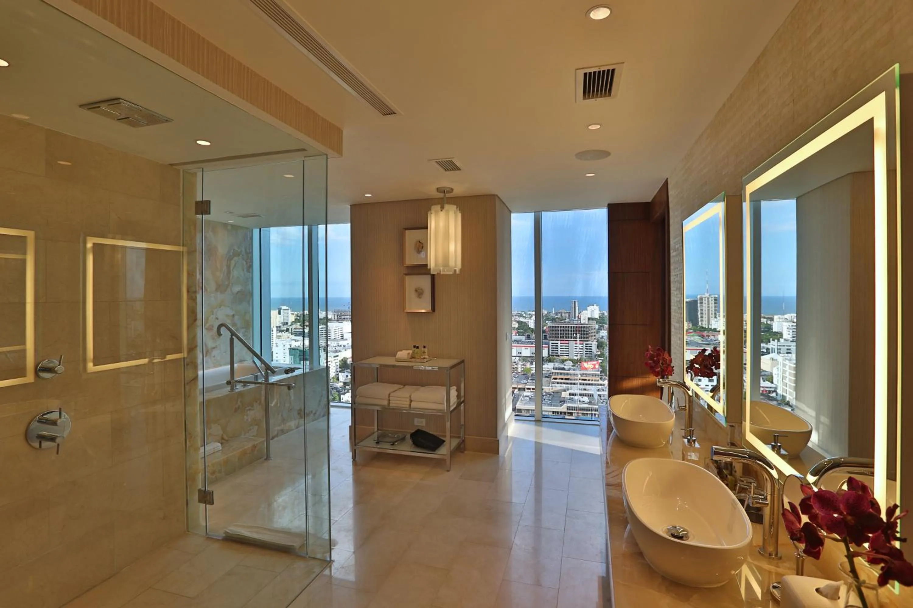 Bathroom in InterContinental Real Santo Domingo by IHG