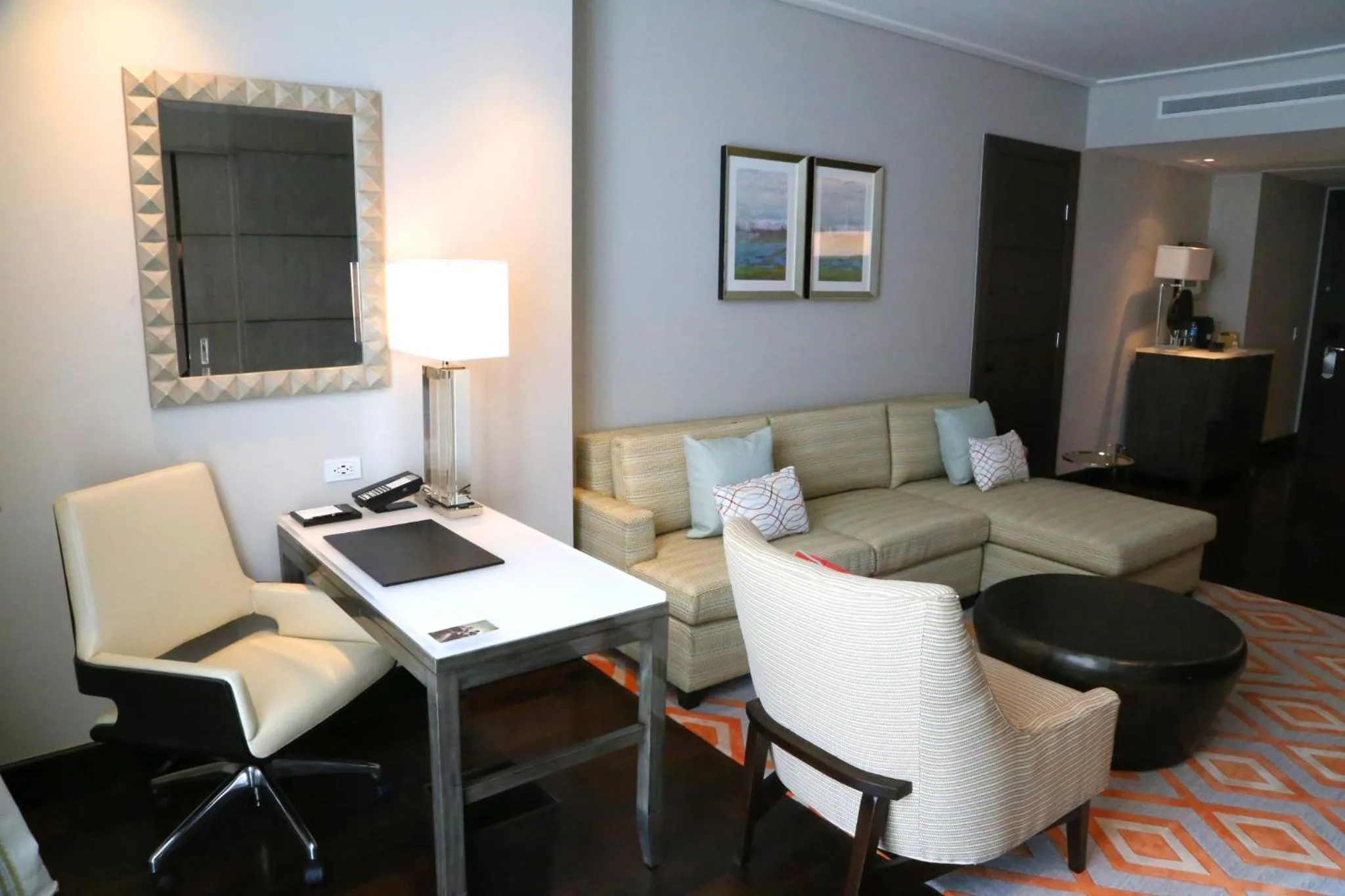 Photo of the whole room in InterContinental Real Santo Domingo by IHG