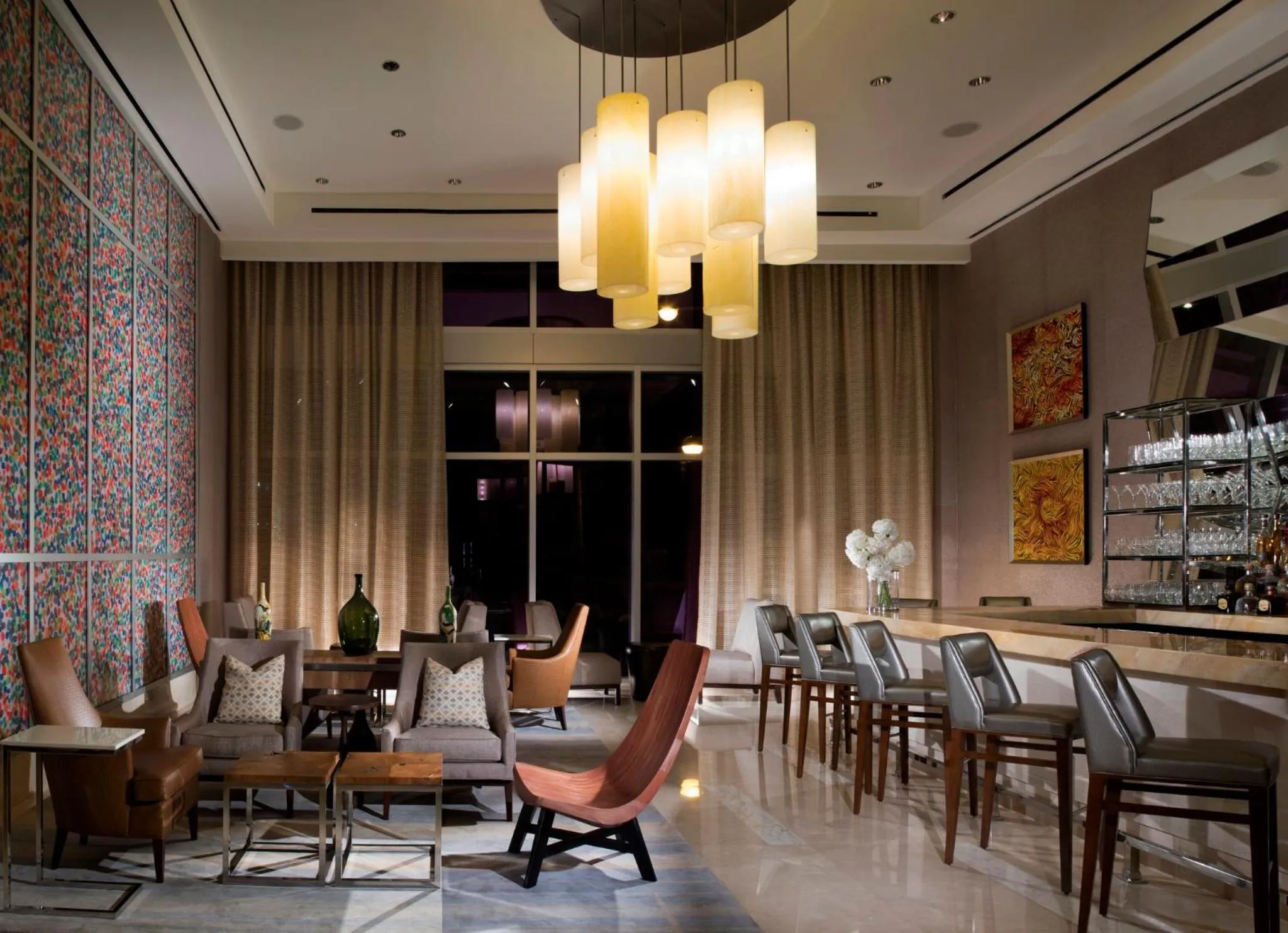 Lounge or bar in InterContinental Real Santo Domingo by IHG