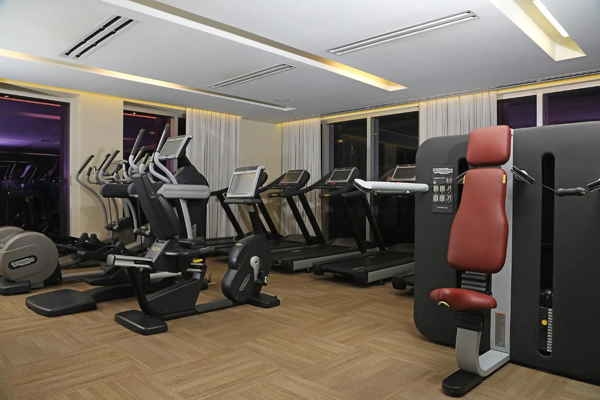 Fitness centre/facilities in InterContinental Real Santo Domingo by IHG
