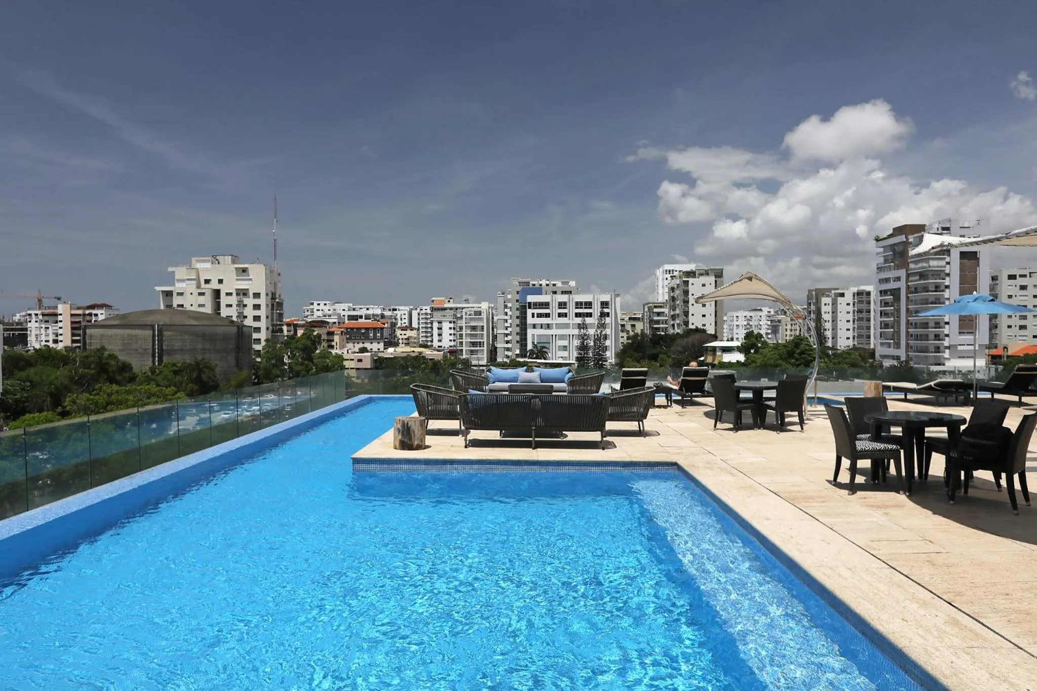 Swimming pool in InterContinental Real Santo Domingo by IHG