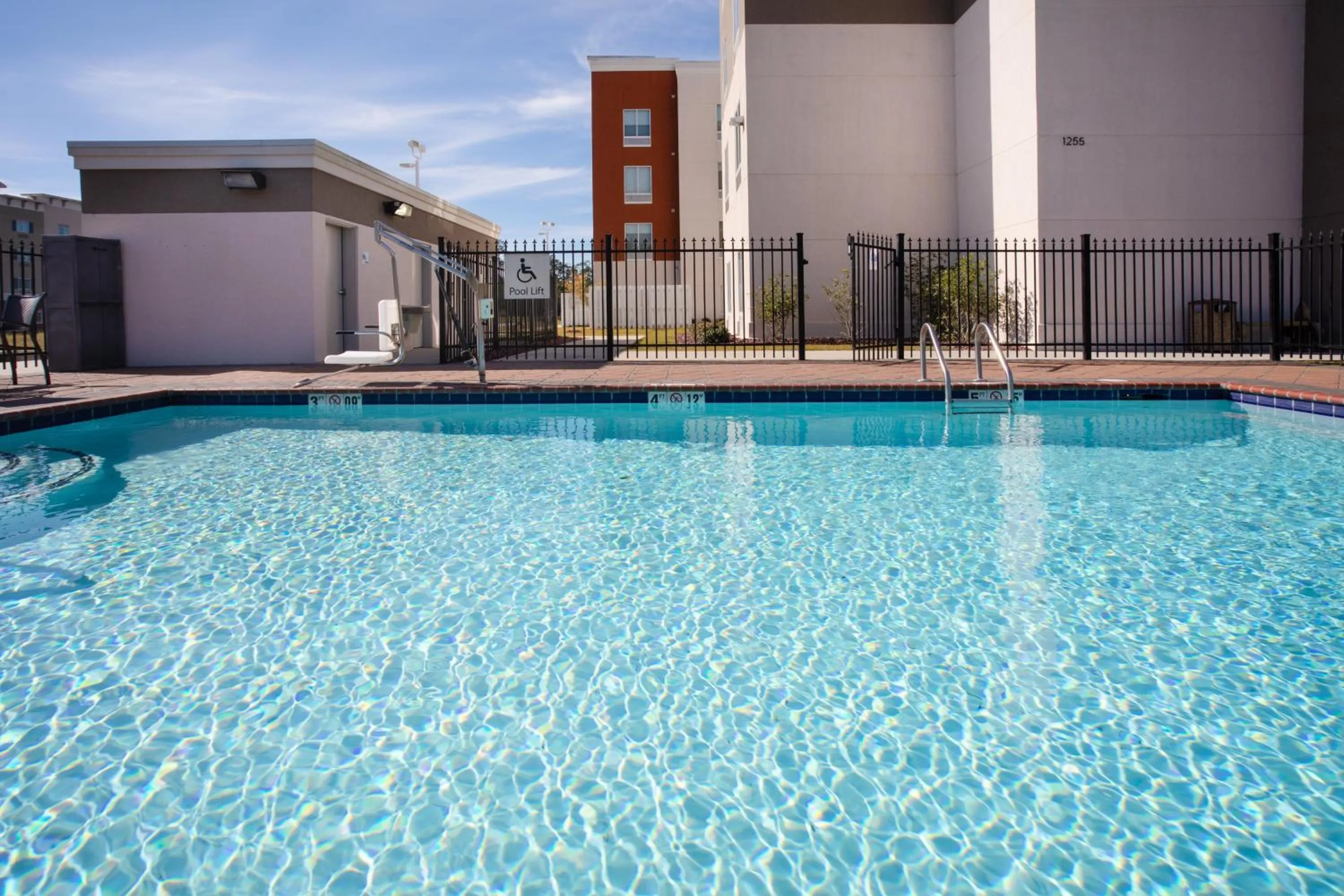 Swimming pool in Holiday Inn Express Slidell by IHG