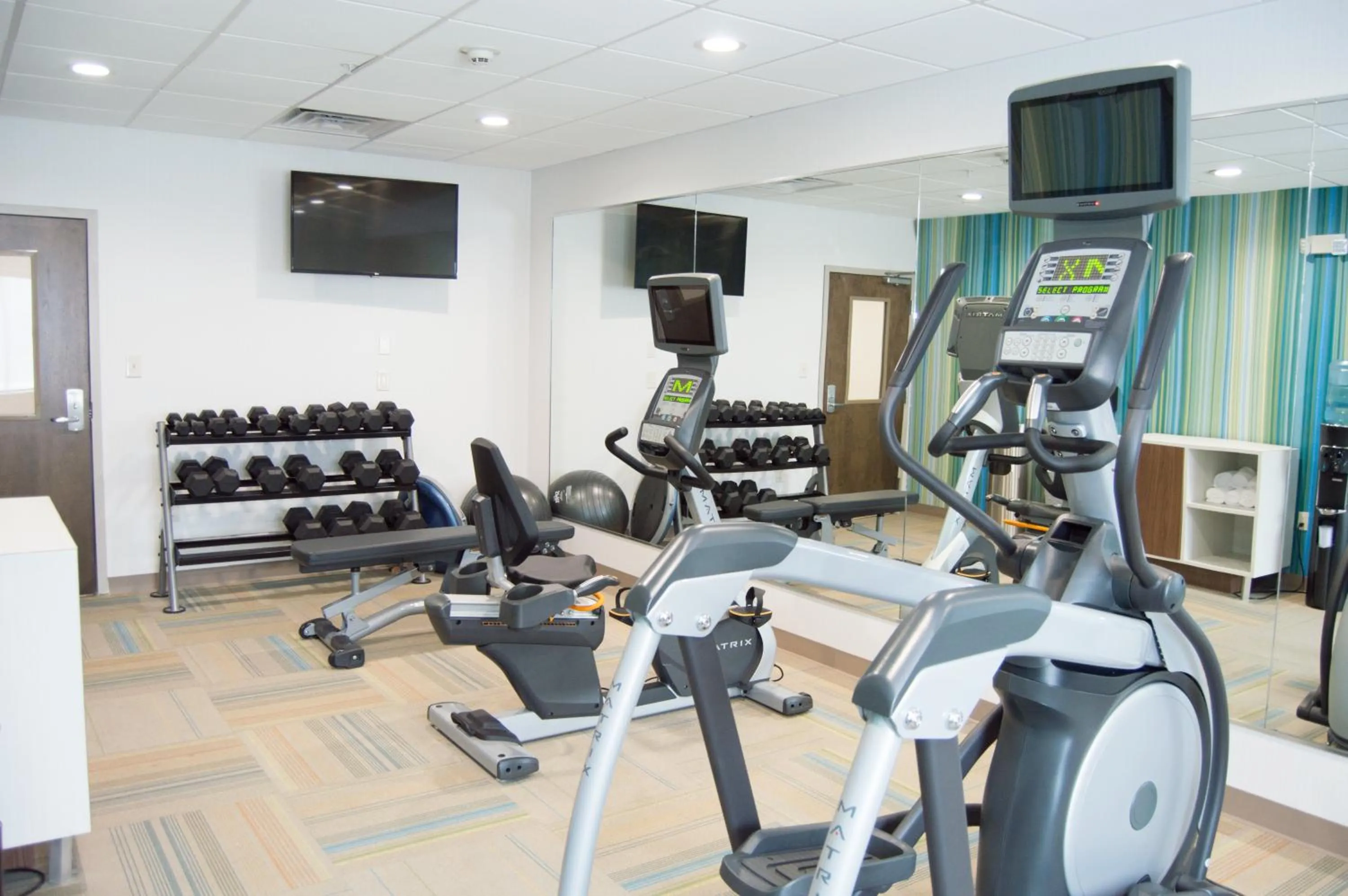 Fitness centre/facilities in Holiday Inn Express Slidell by IHG