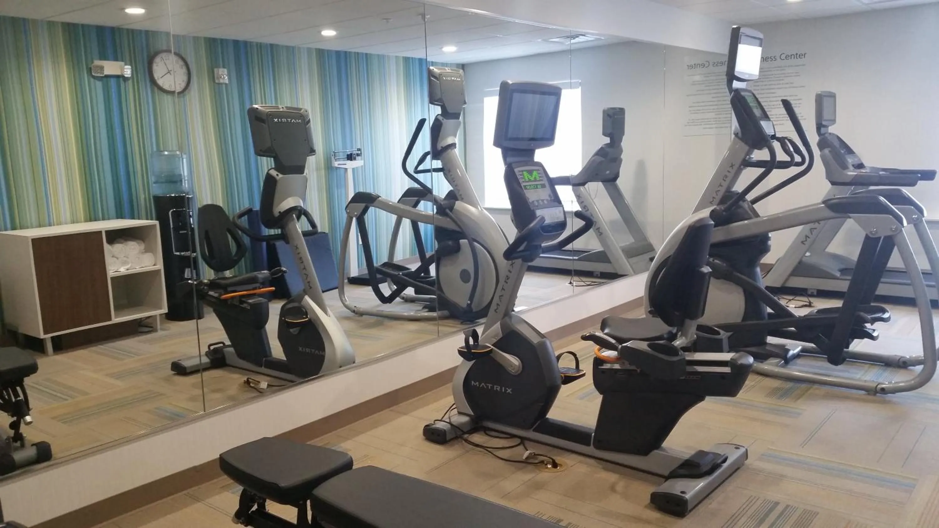 Fitness centre/facilities in Holiday Inn Express Slidell by IHG