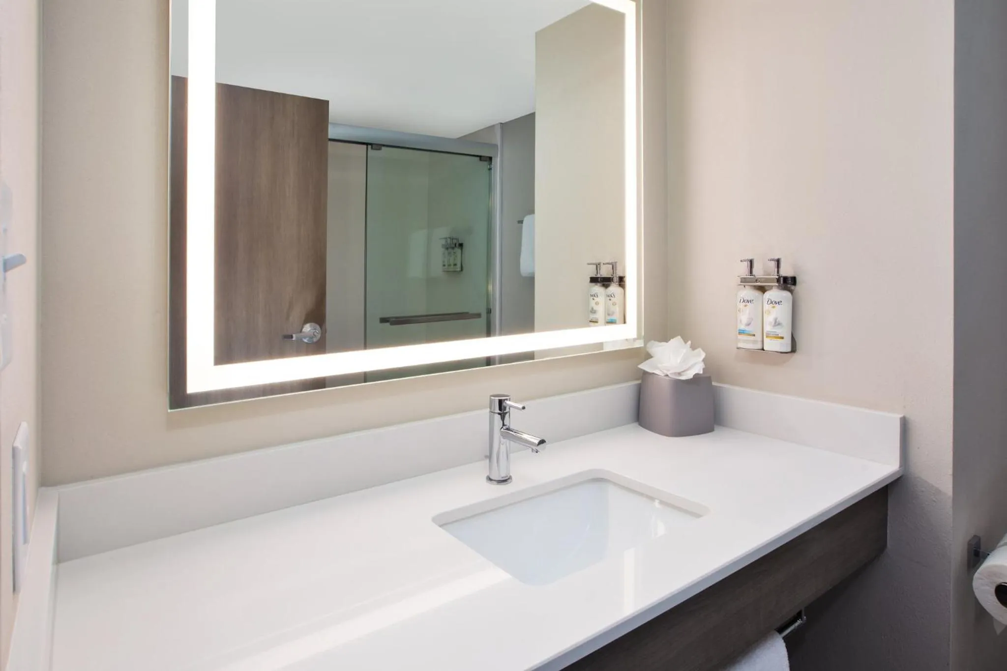 Photo of the whole room in Holiday Inn Express & Suites I-26 & Us 29 At Westgate Mall by IHG