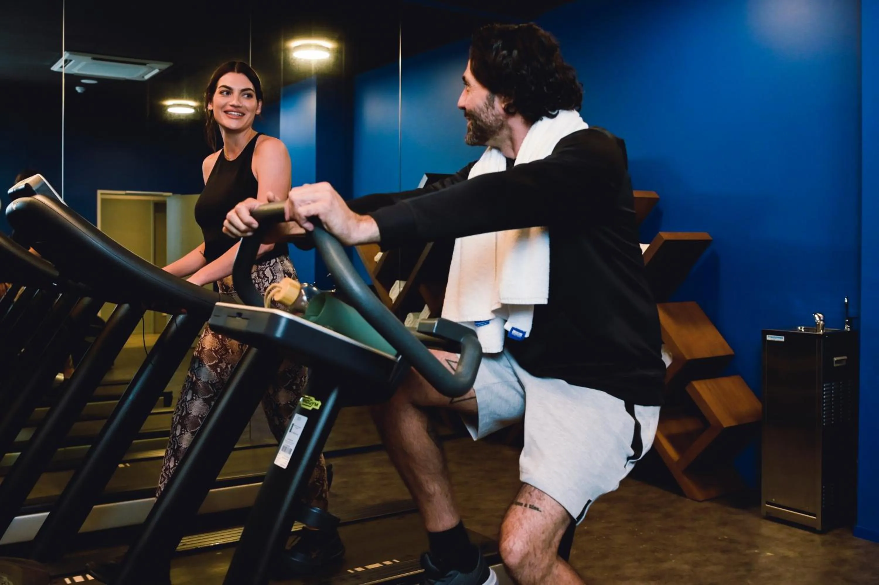 Fitness centre/facilities in Holiday Inn Express Sydney Macquarie Park by IHG