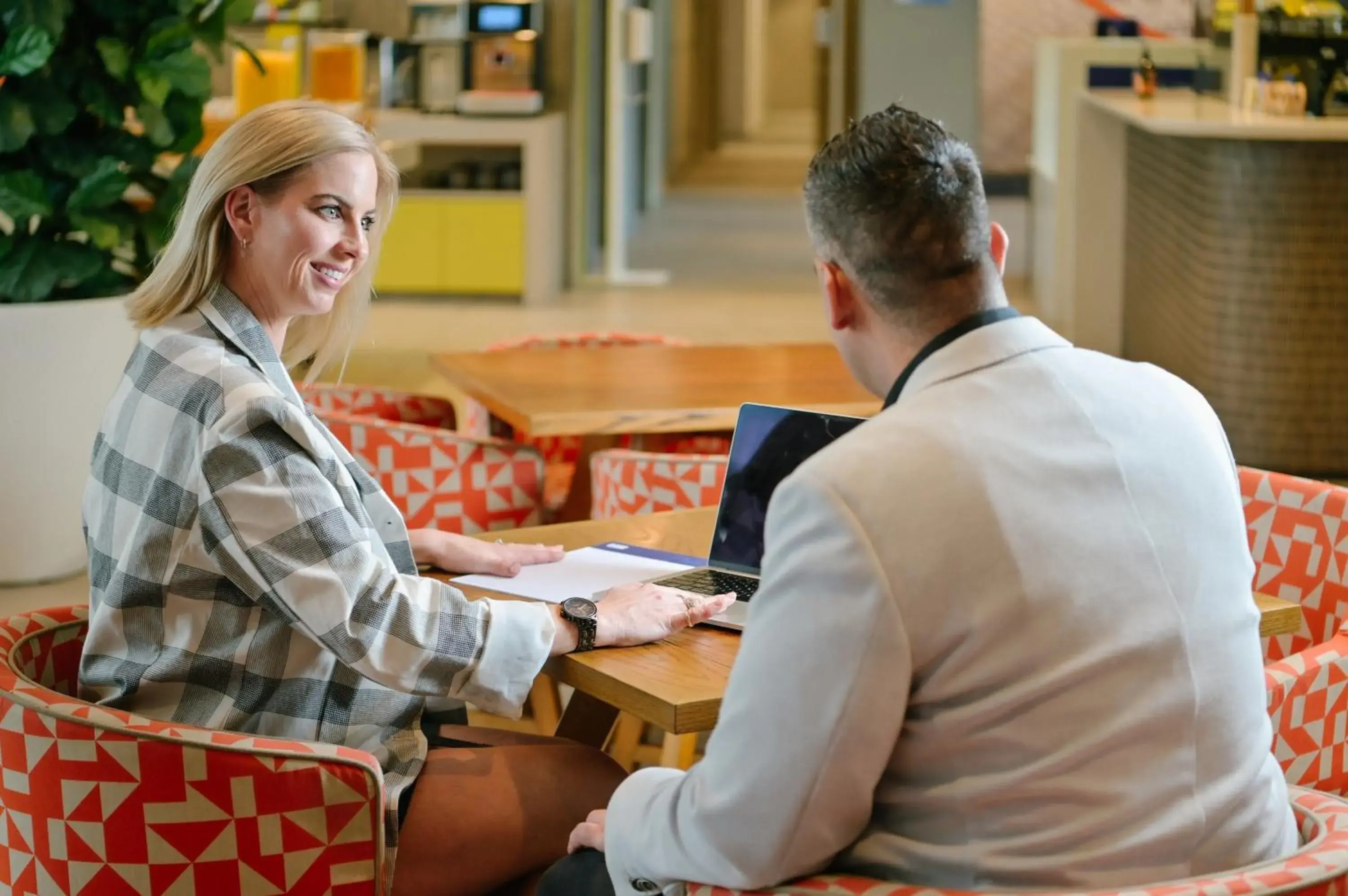 Lounge or bar in Holiday Inn Express Sydney Macquarie Park by IHG Lounge or bar in Holiday Inn Express Sydney Macquarie Park by IHG