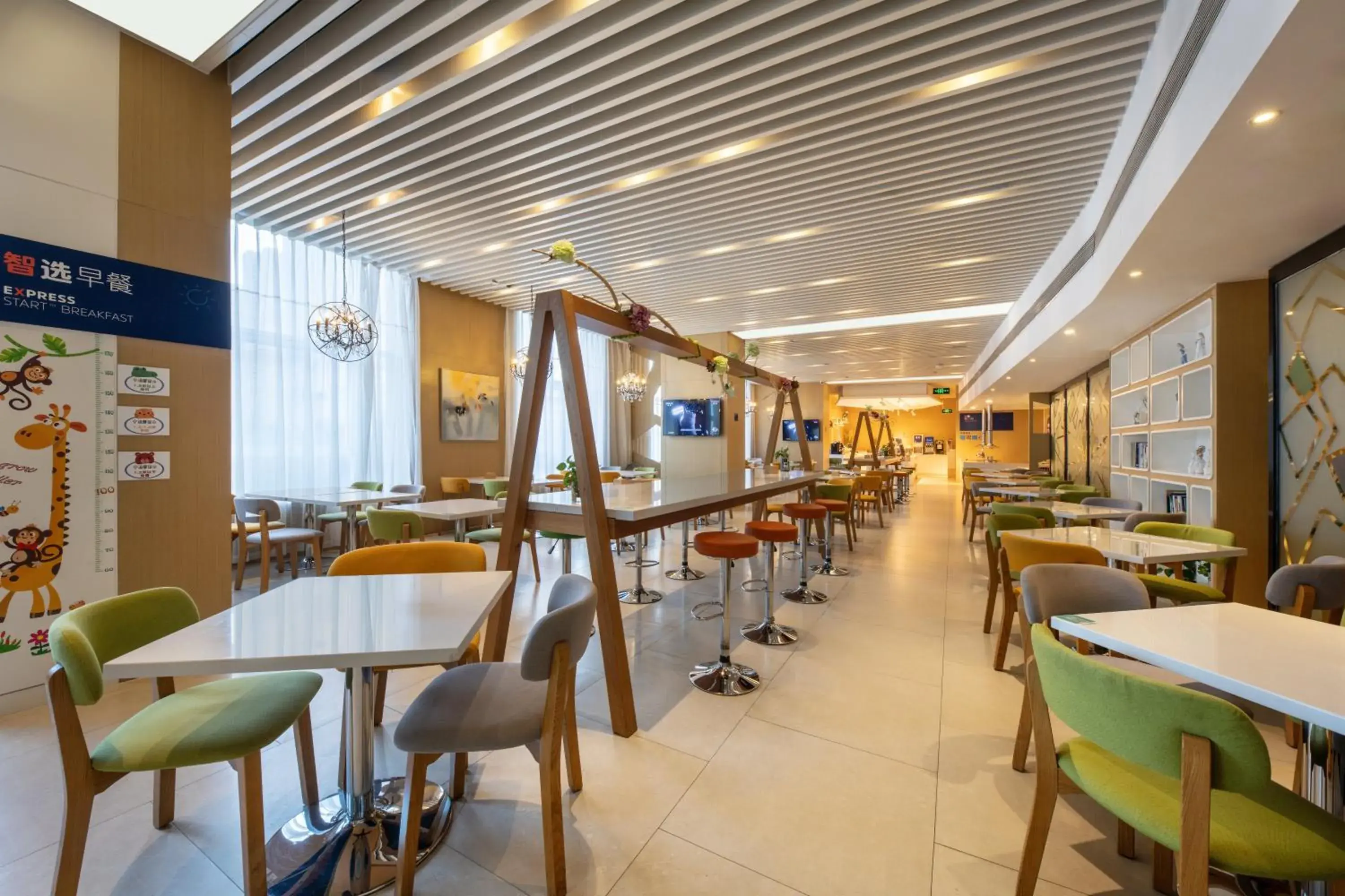 Restaurant/places to eat in Holiday Inn Express Jinan High-Tech Zone by IHG Restaurant/places to eat in Holiday Inn Express Jinan High-Tech Zone by IHG