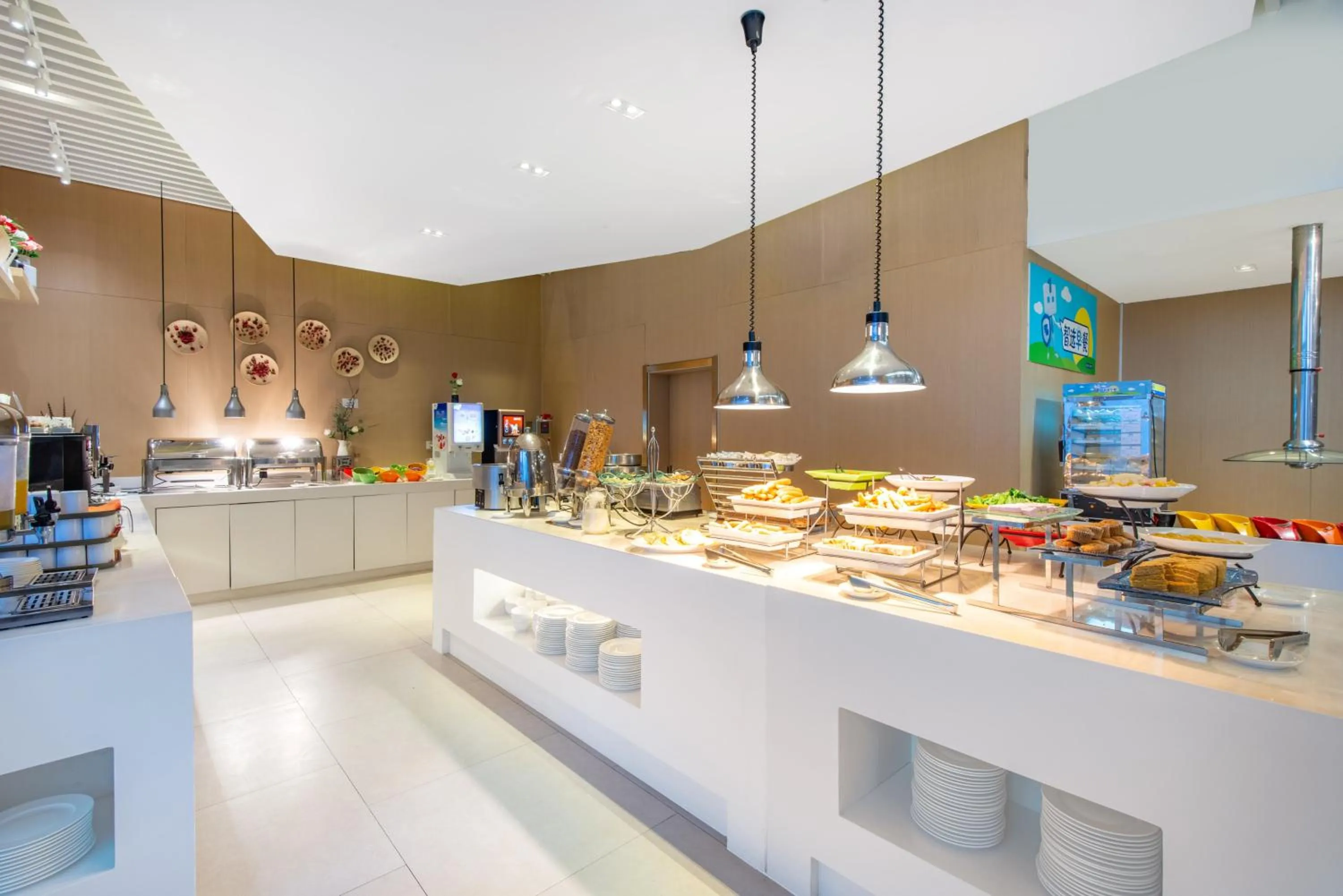 Breakfast in Holiday Inn Express Jinan High-Tech Zone by IHG