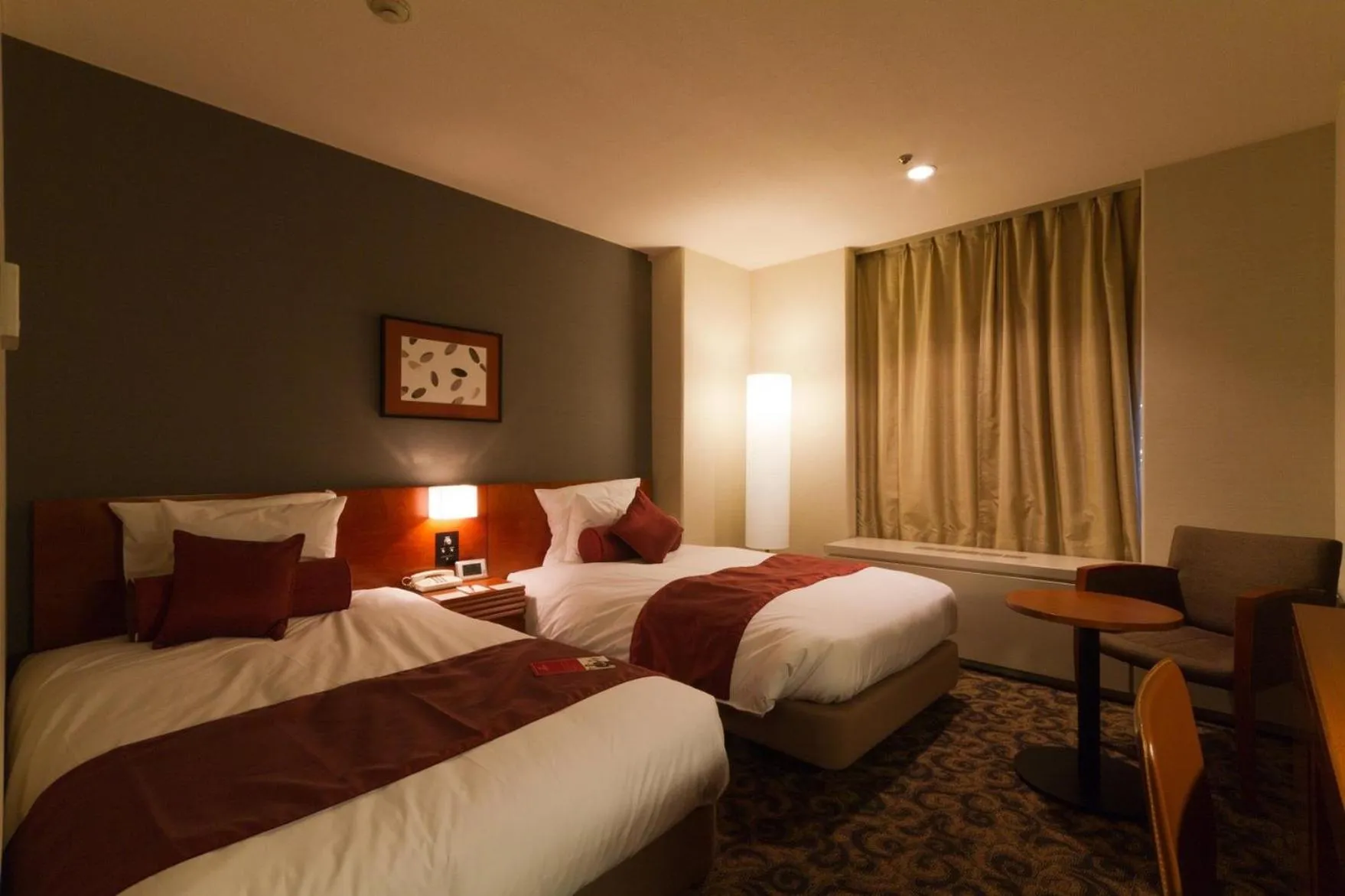 Photo of the whole room in ANA Crowne Plaza Ube, an IHG Hotel