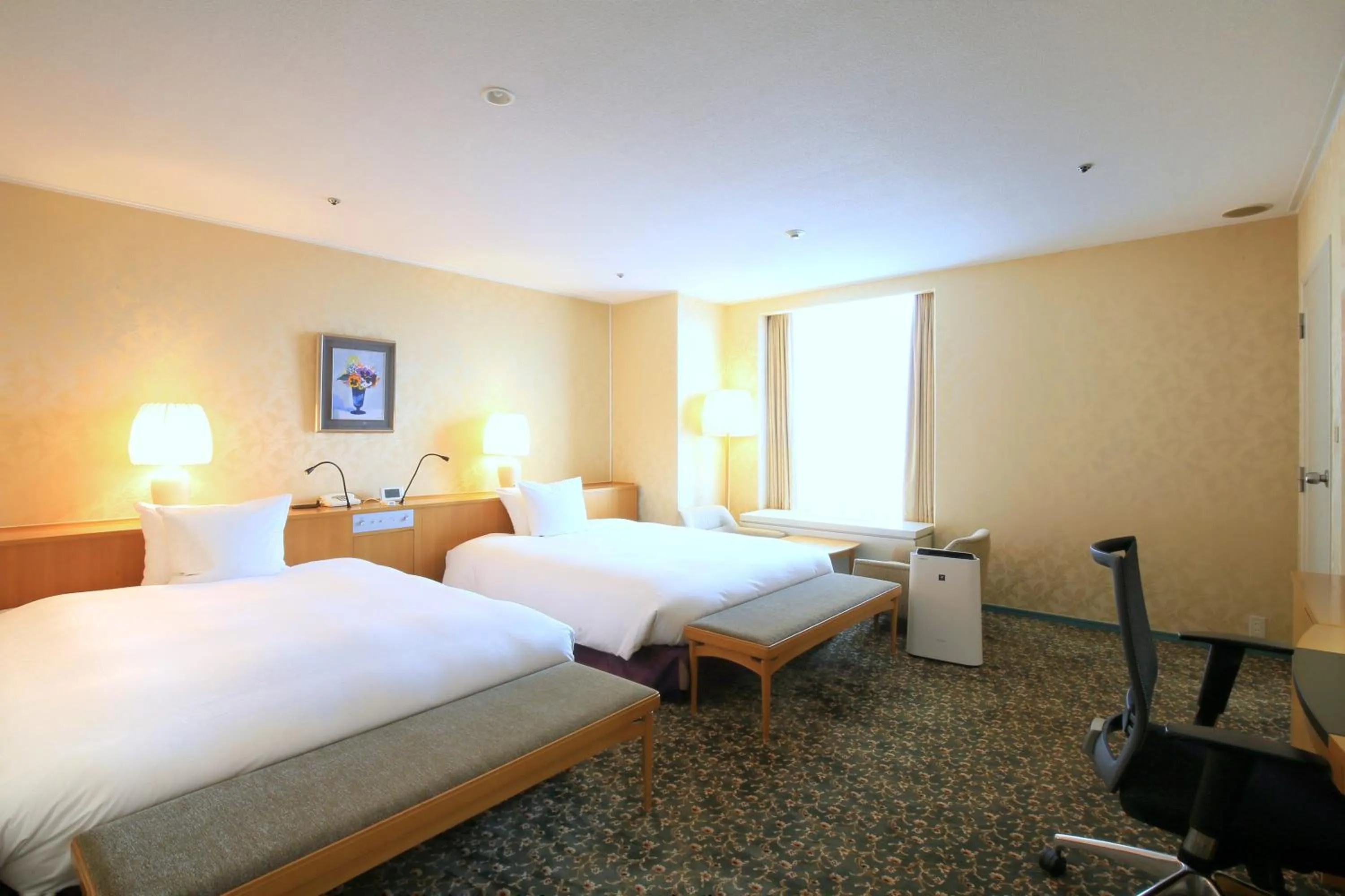 Photo of the whole room in ANA Crowne Plaza Ube, an IHG Hotel