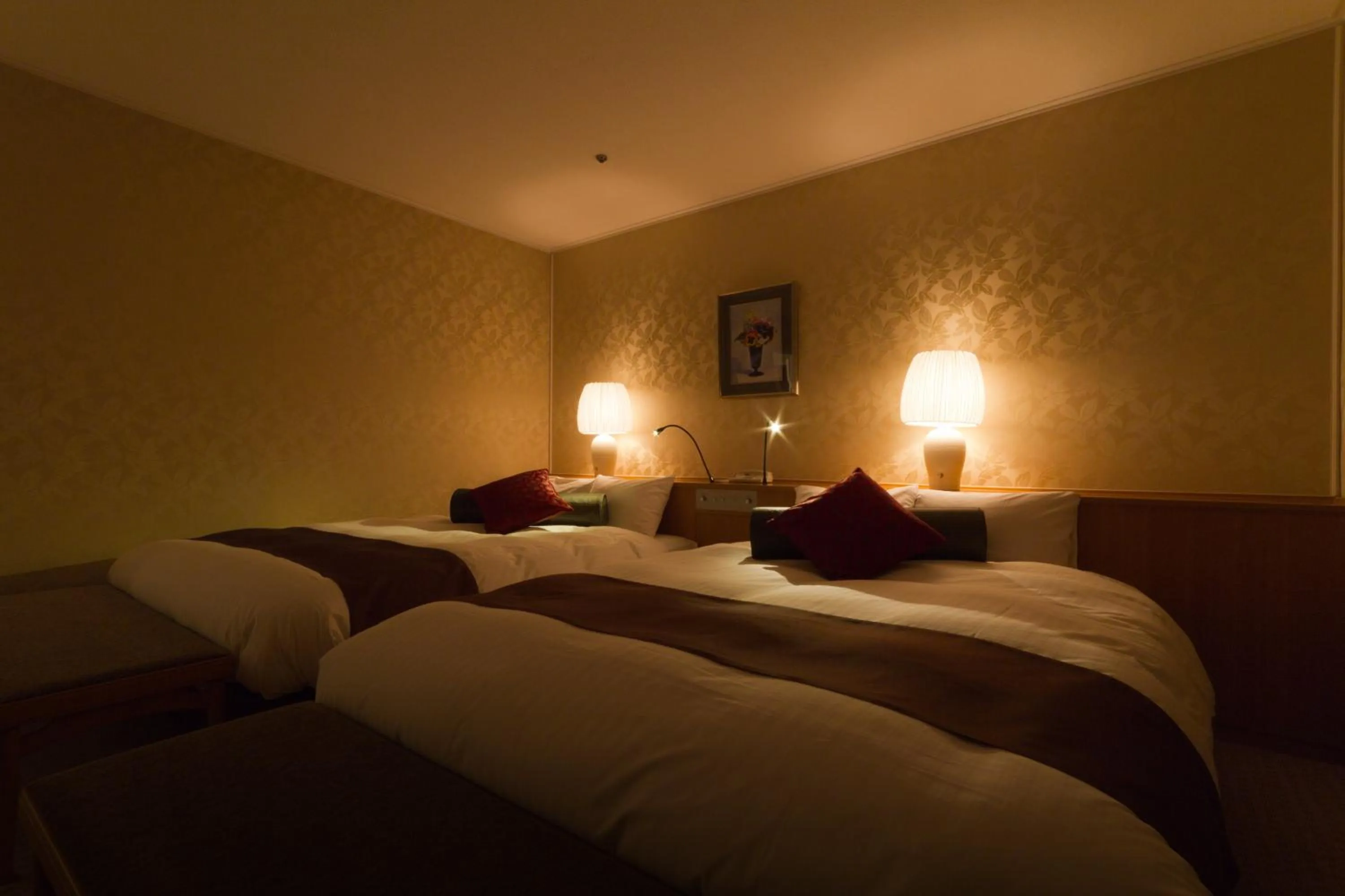 Photo of the whole room in ANA Crowne Plaza Ube, an IHG Hotel