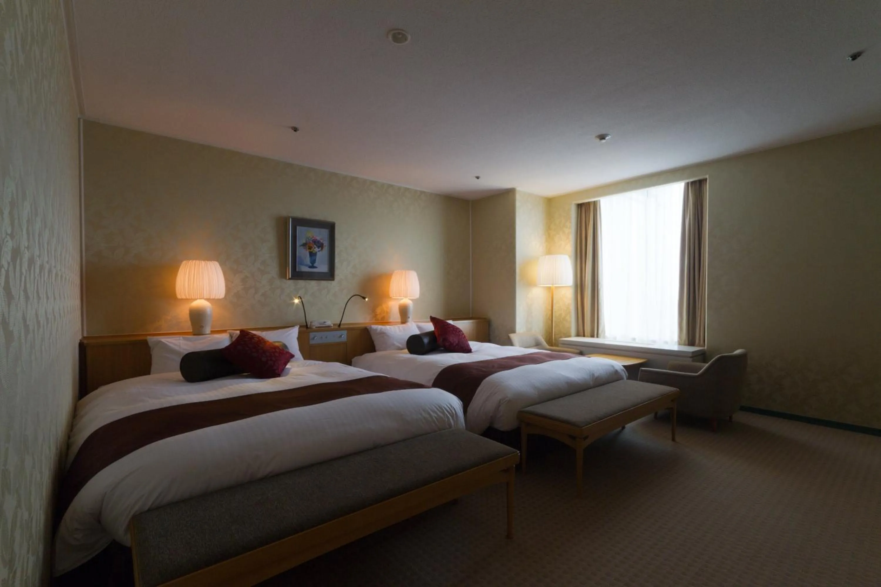 Photo of the whole room in ANA Crowne Plaza Ube, an IHG Hotel