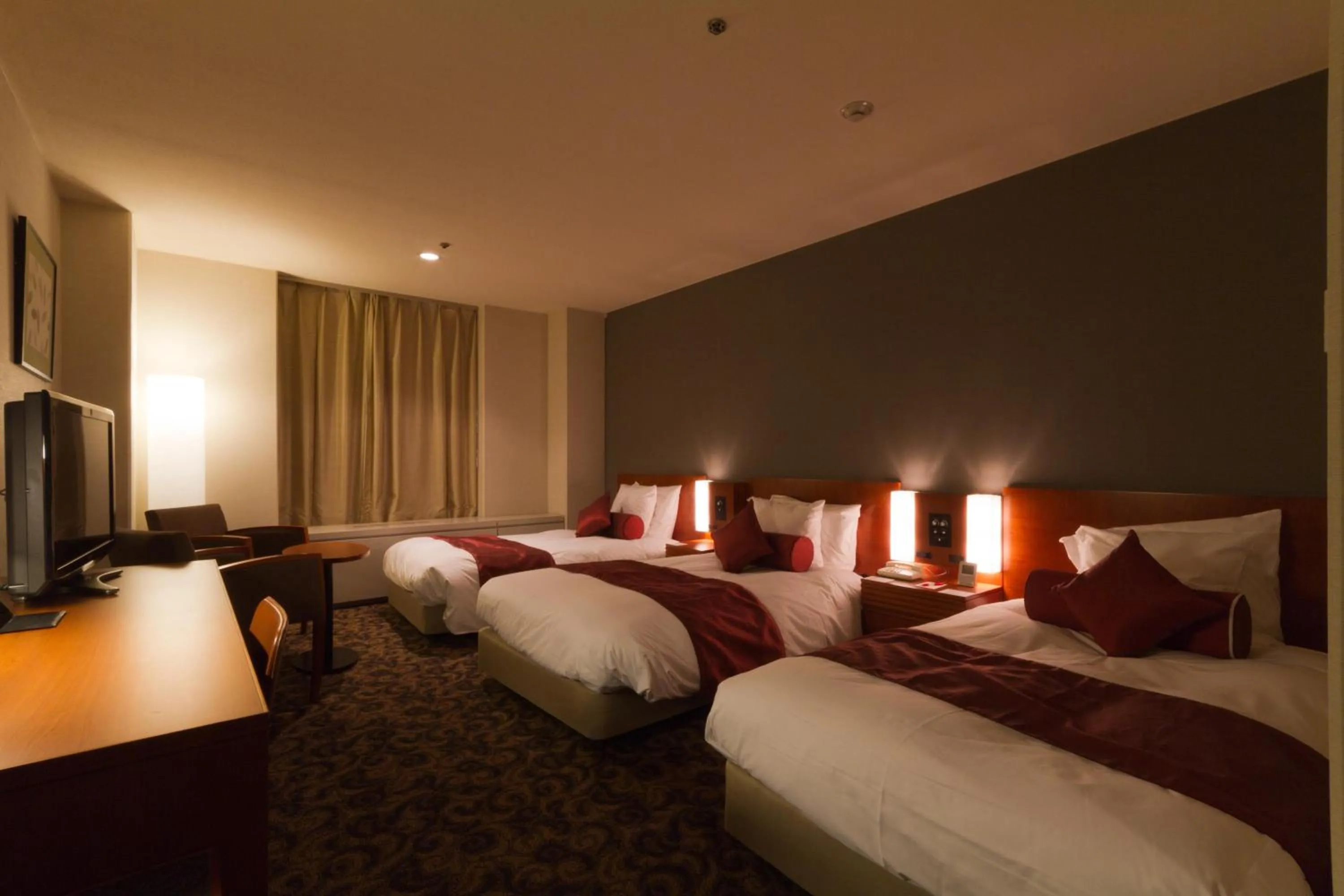 Photo of the whole room in ANA Crowne Plaza Ube, an IHG Hotel