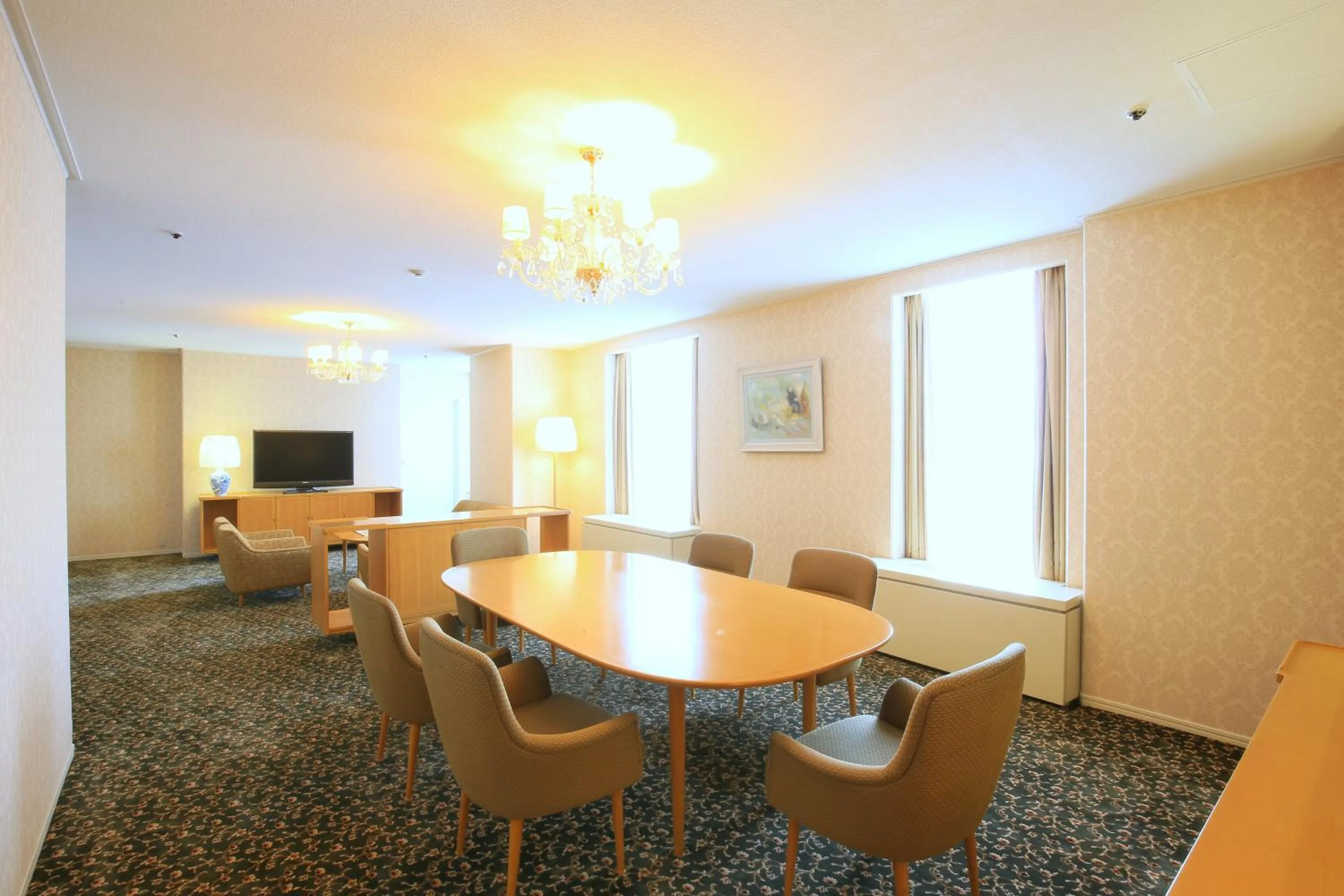 Photo of the whole room in ANA Crowne Plaza Ube, an IHG Hotel