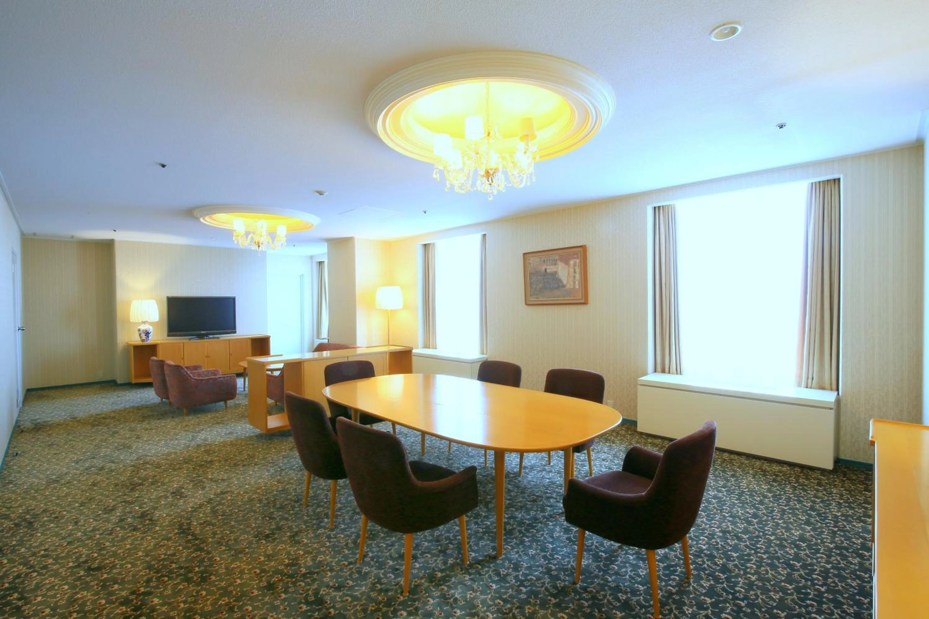 Photo of the whole room in ANA Crowne Plaza Ube, an IHG Hotel