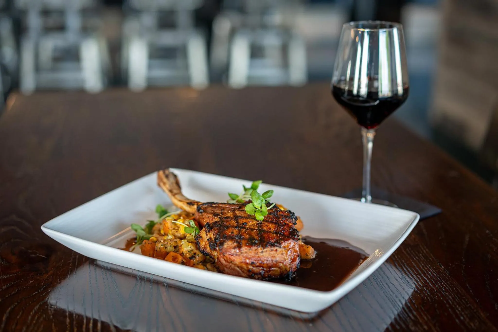 Restaurant/places to eat in Holiday Inn & Suites Wausau-Rothschild by IHG