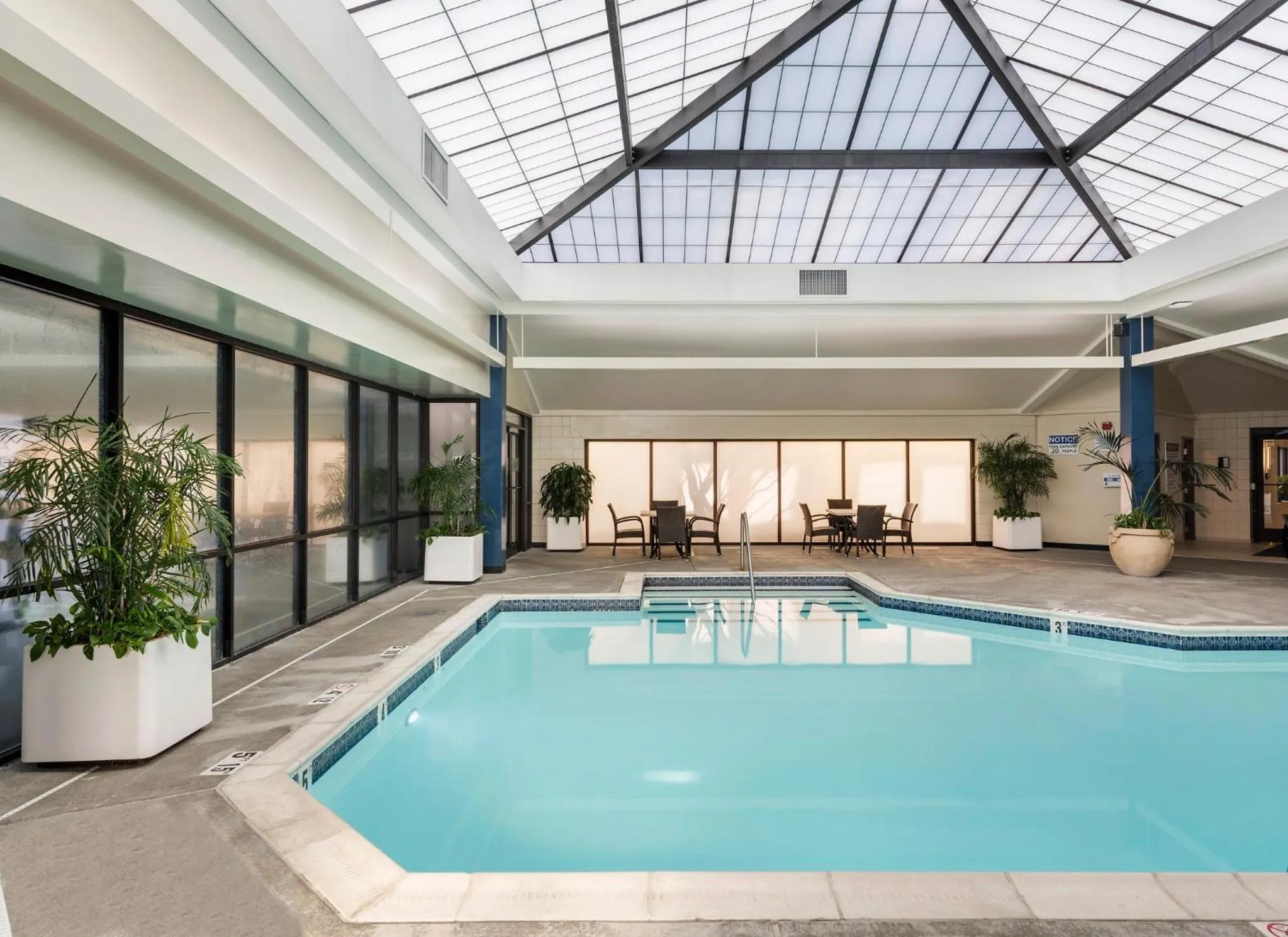 Swimming pool in Crowne Plaza Providence-Warwick (Airport) by IHG