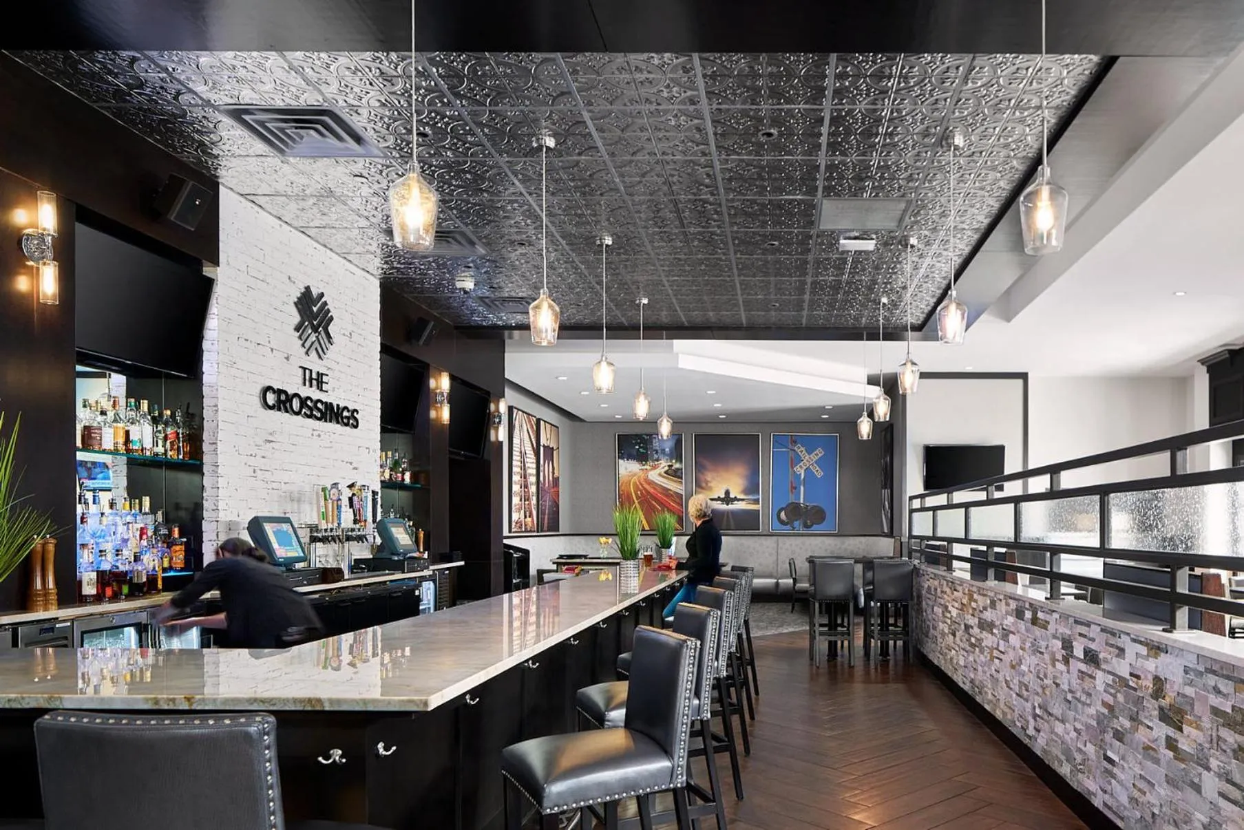 Restaurant/places to eat in Crowne Plaza Providence-Warwick (Airport) by IHG