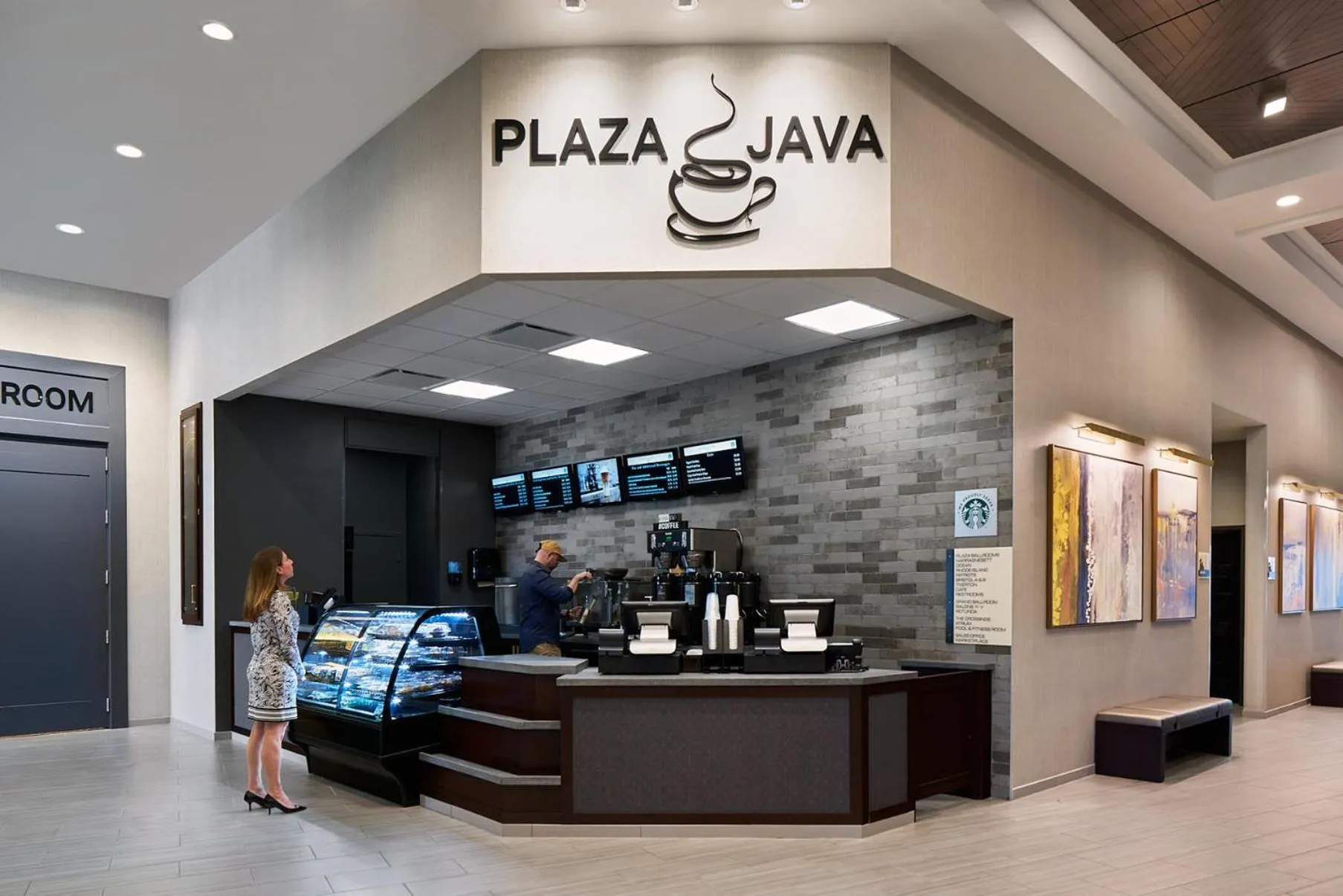 Breakfast in Crowne Plaza Providence-Warwick (Airport) by IHG