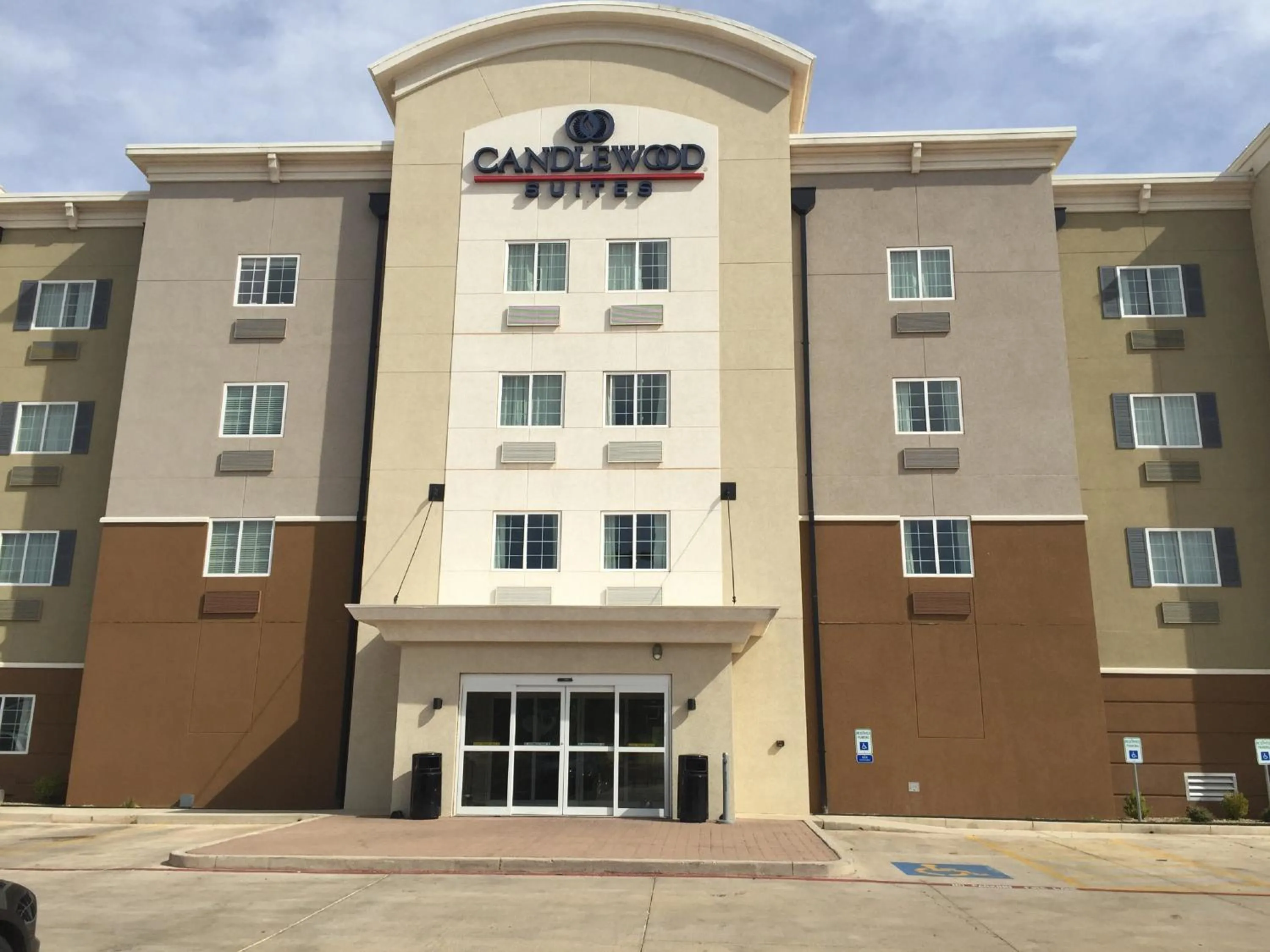 Property building in Candlewood Suites Woodward by IHG