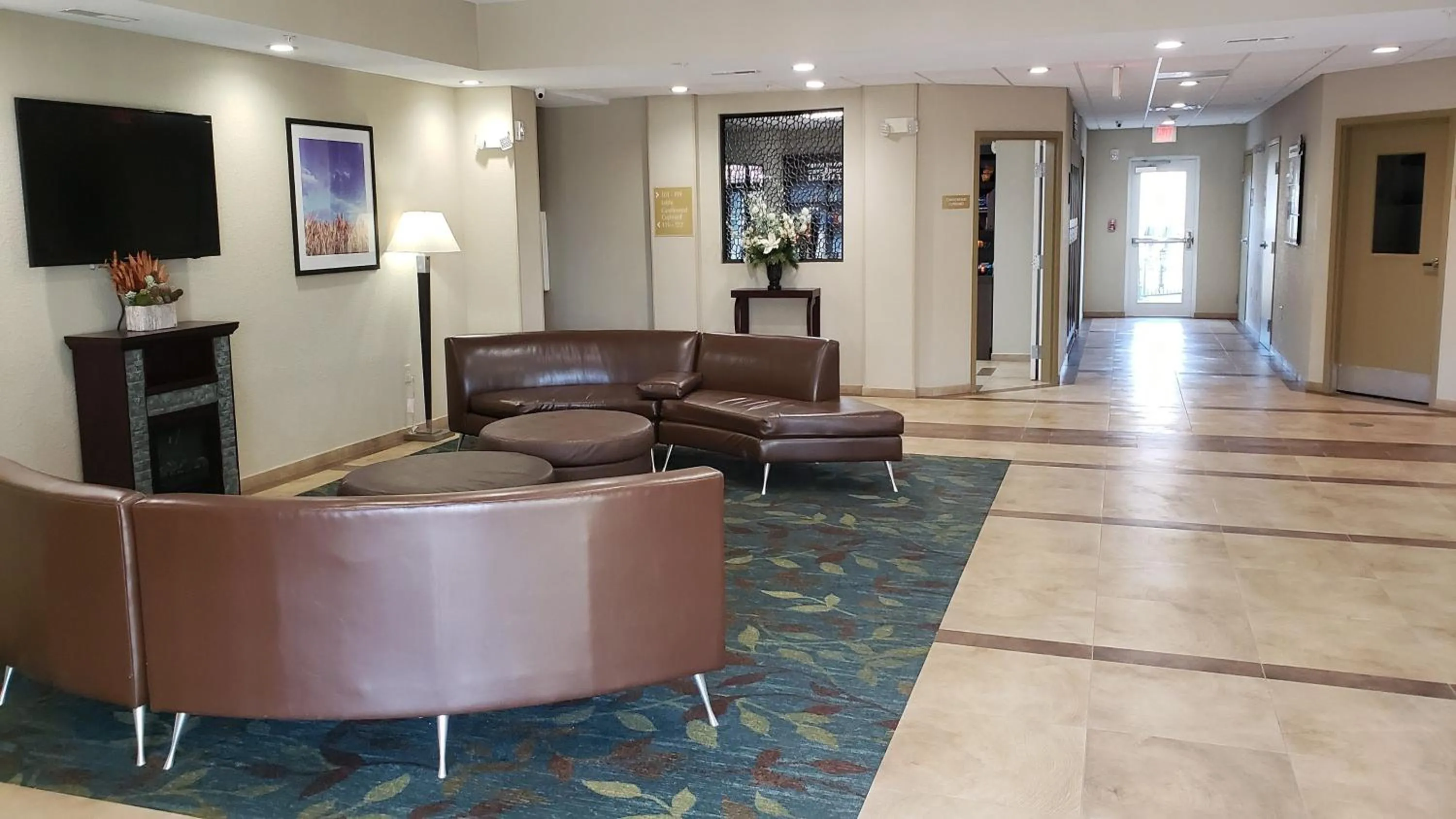 Property building in Candlewood Suites Woodward by IHG