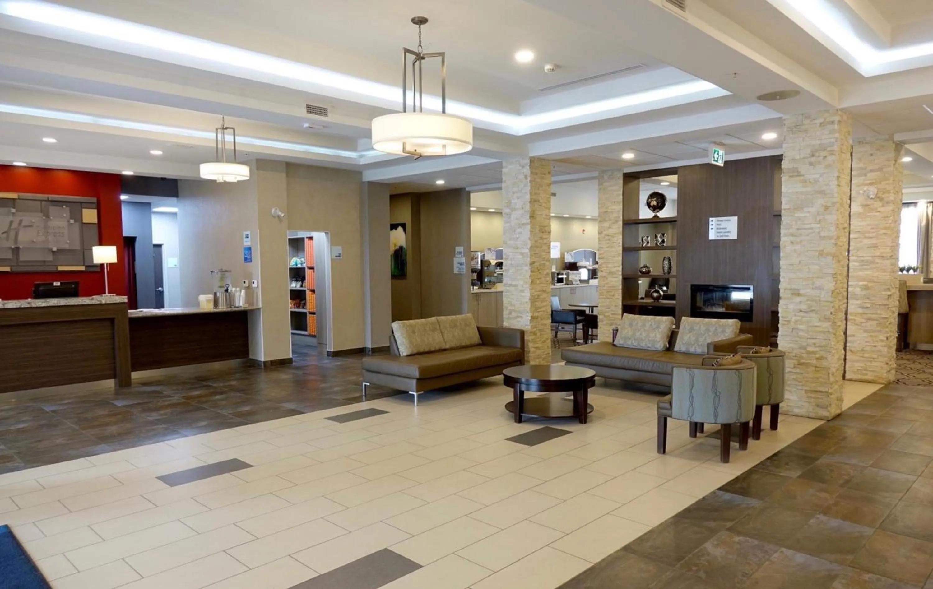 Property building in Holiday Inn Express & Suites Oshawa Downtown - Toronto Area by IHG
