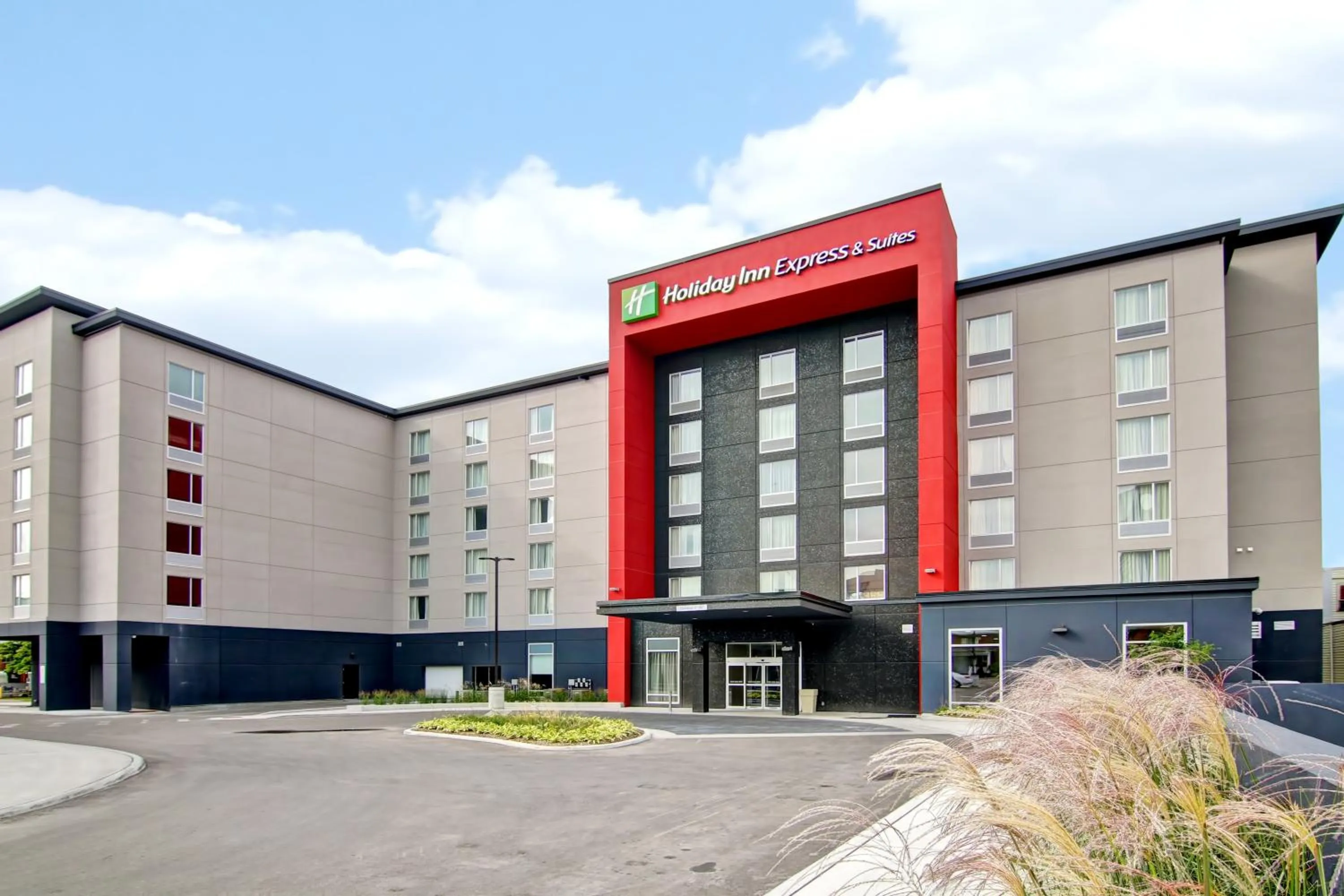 Property building in Holiday Inn Express & Suites Oshawa Downtown - Toronto Area by IHG