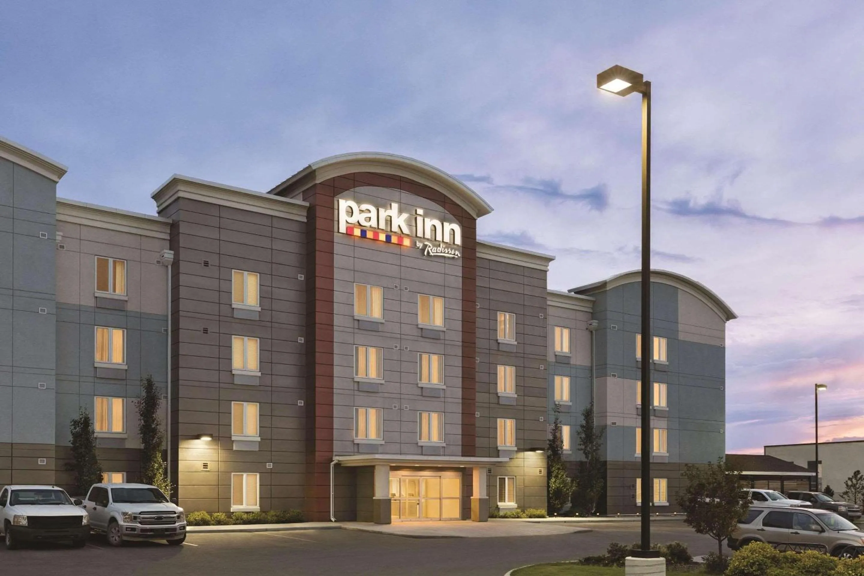 Property building in Park Inn by Radisson, Calgary Airport North, AB