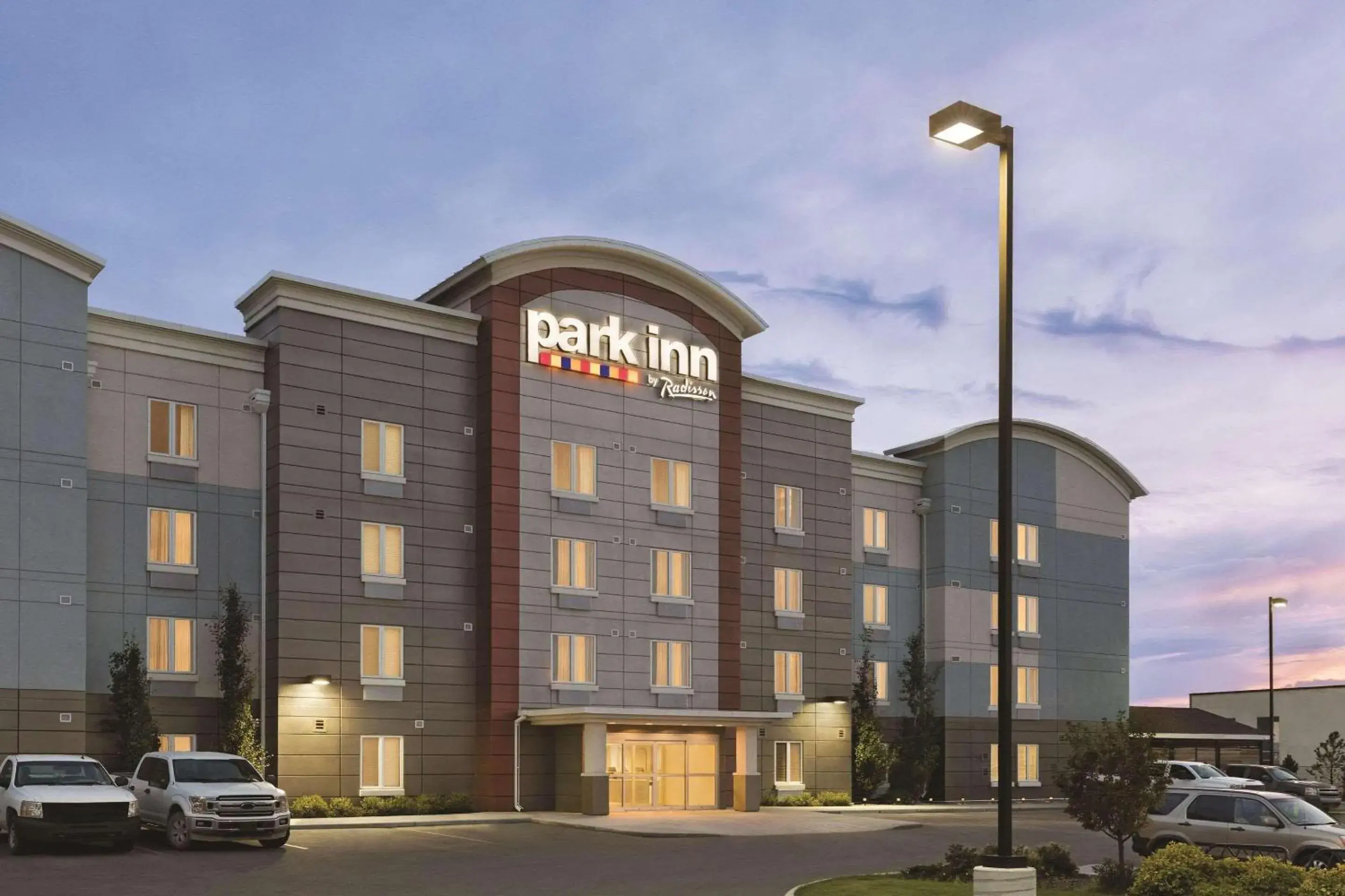 Property building in Park Inn by Radisson, Calgary Airport North, AB Property building in Park Inn by Radisson, Calgary Airport North, AB