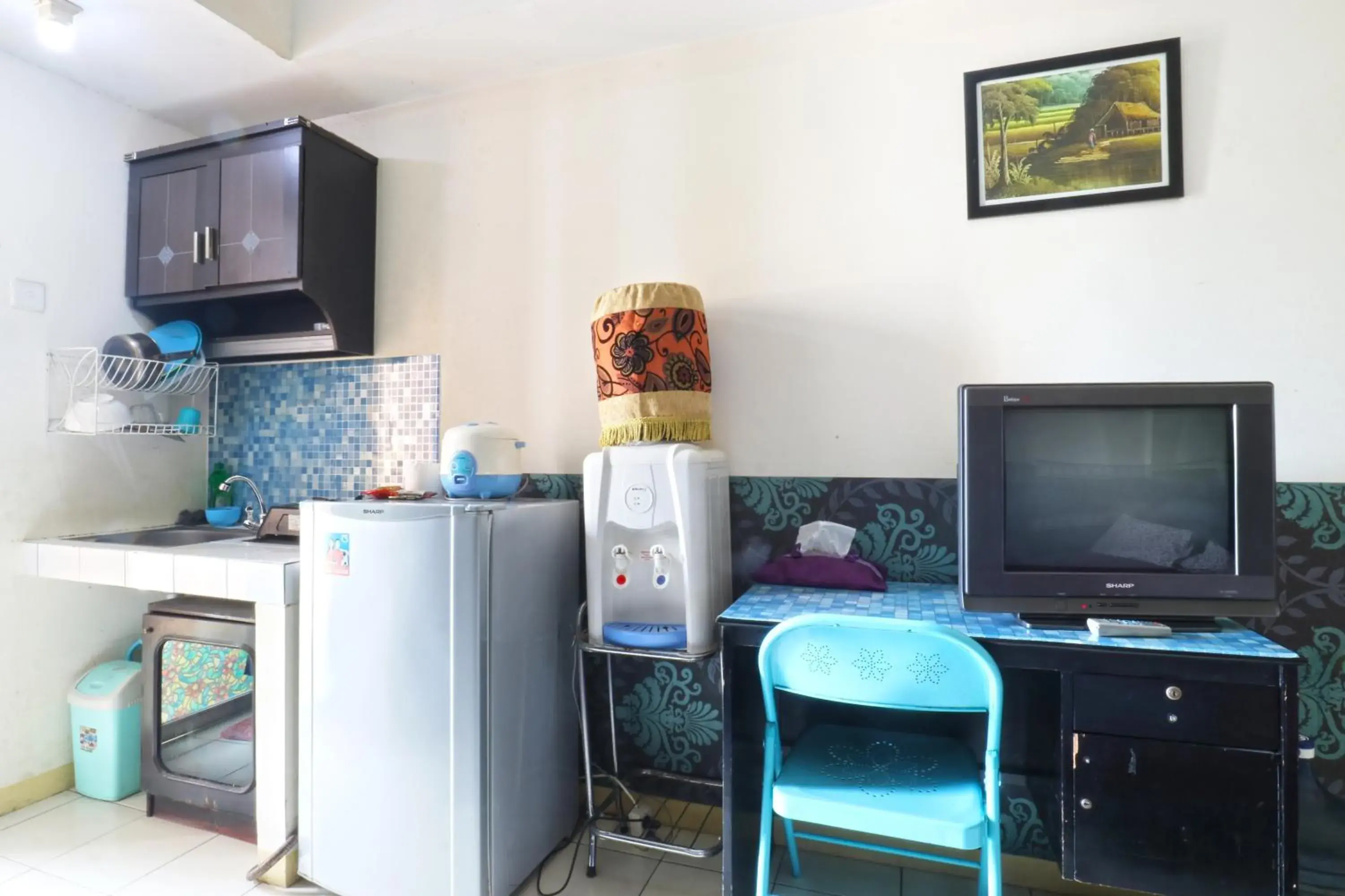 Kitchen or kitchenette in Dewi Depok Apartment Margonda Residence 2 Kitchen or kitchenette in Dewi Depok Apartment Margonda Residence 2