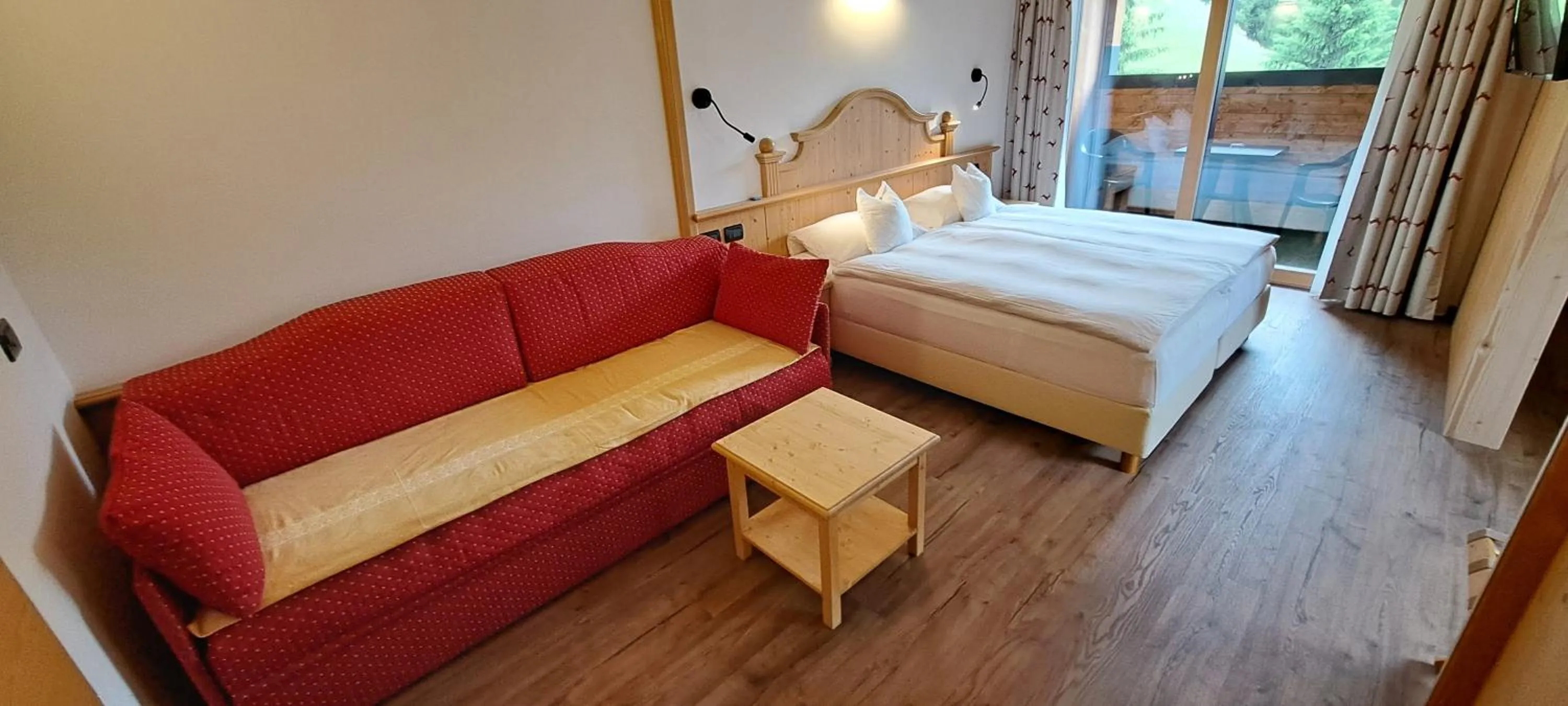 Bed in La Campagnola