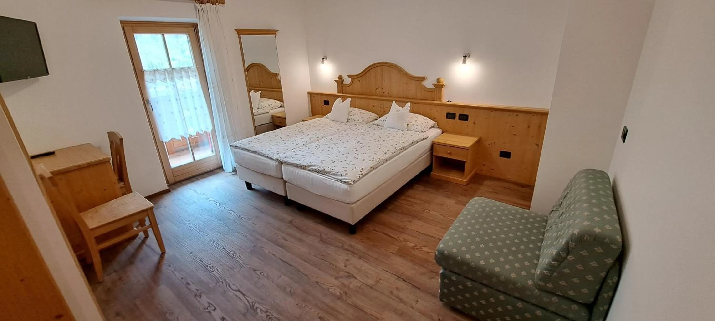 Bed in La Campagnola