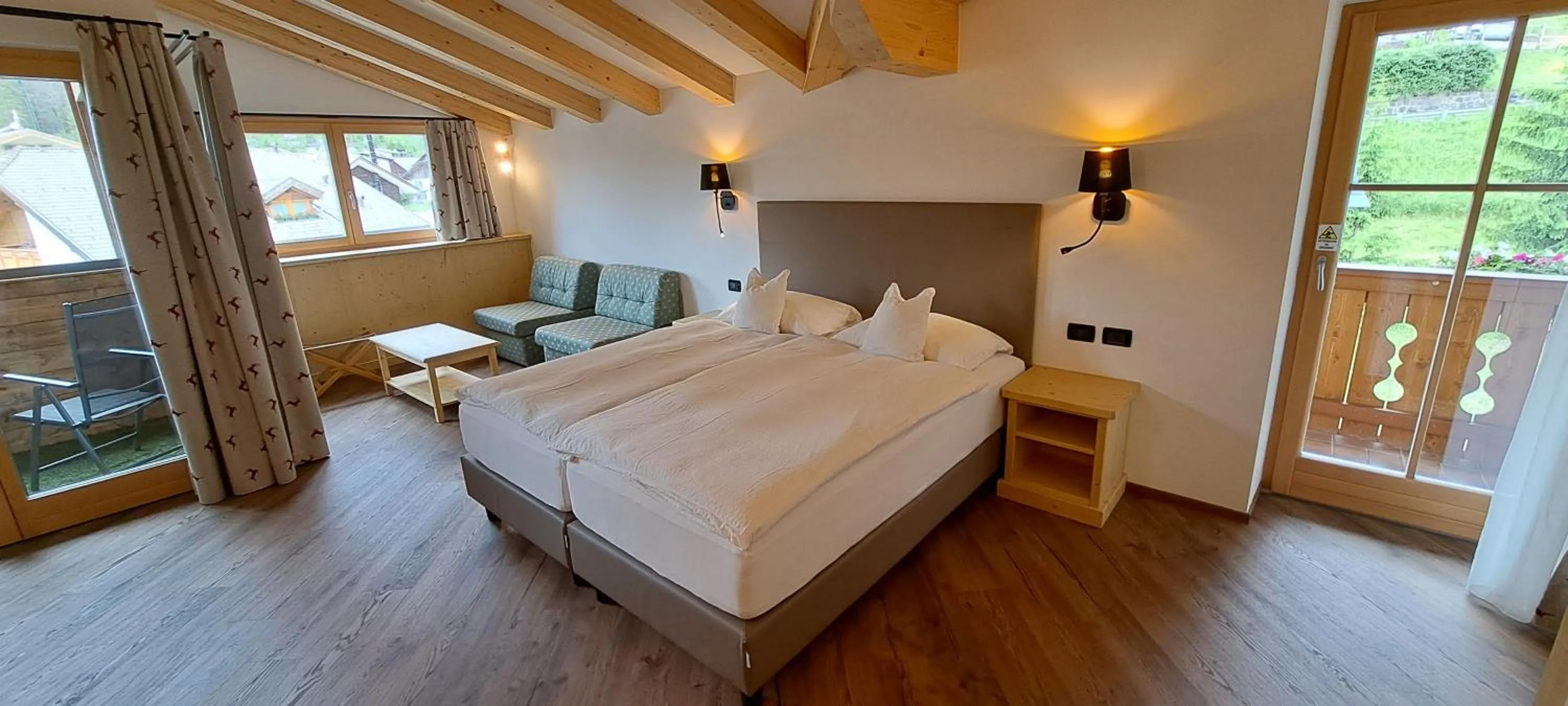 Bed in La Campagnola