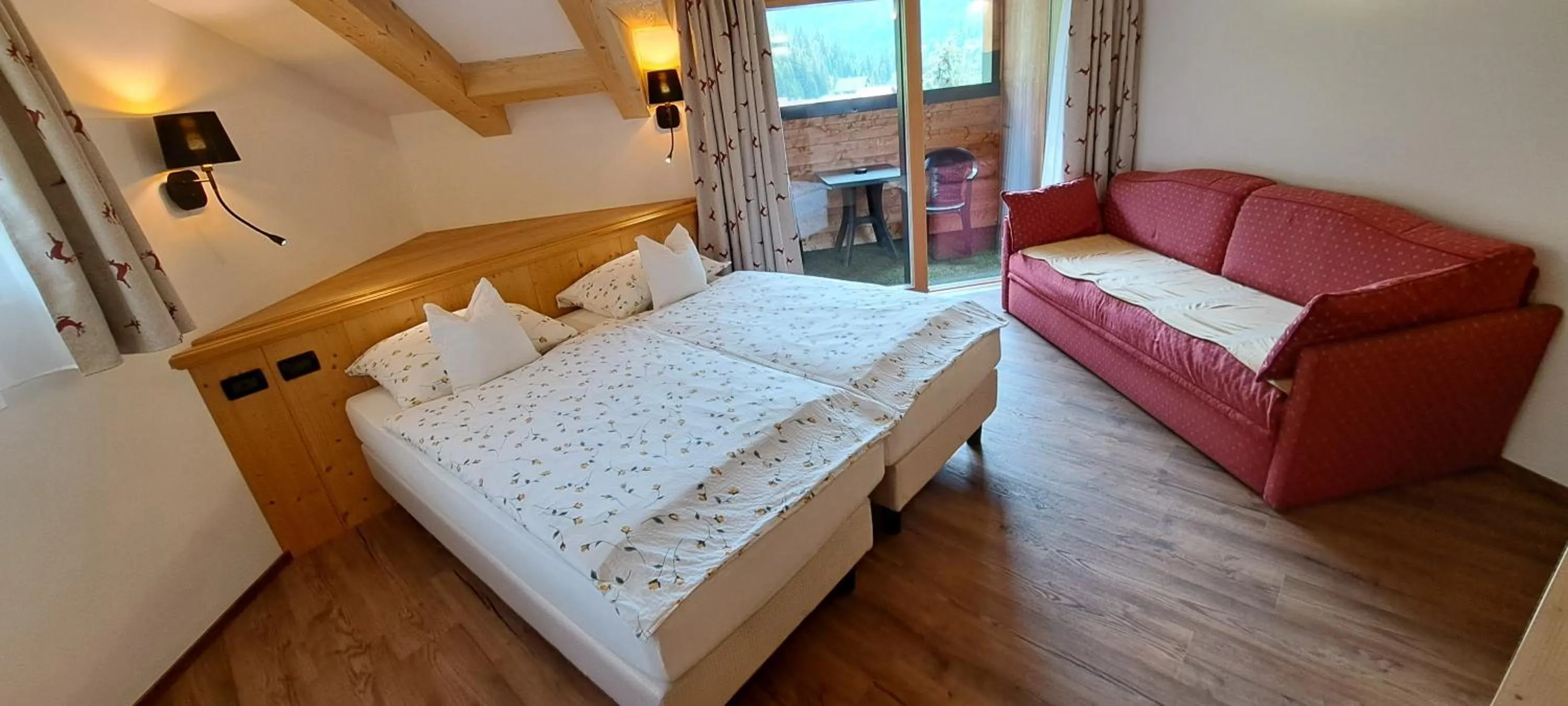 Bed in La Campagnola