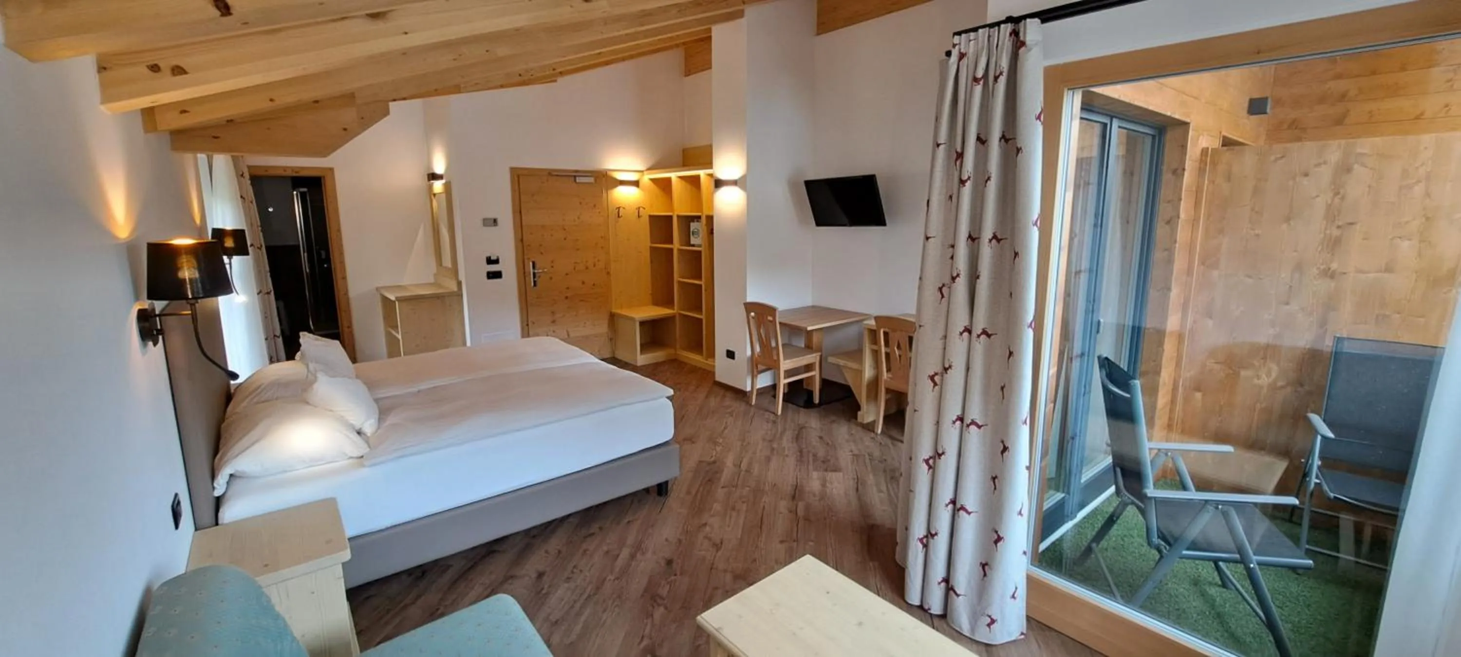 Bed in La Campagnola