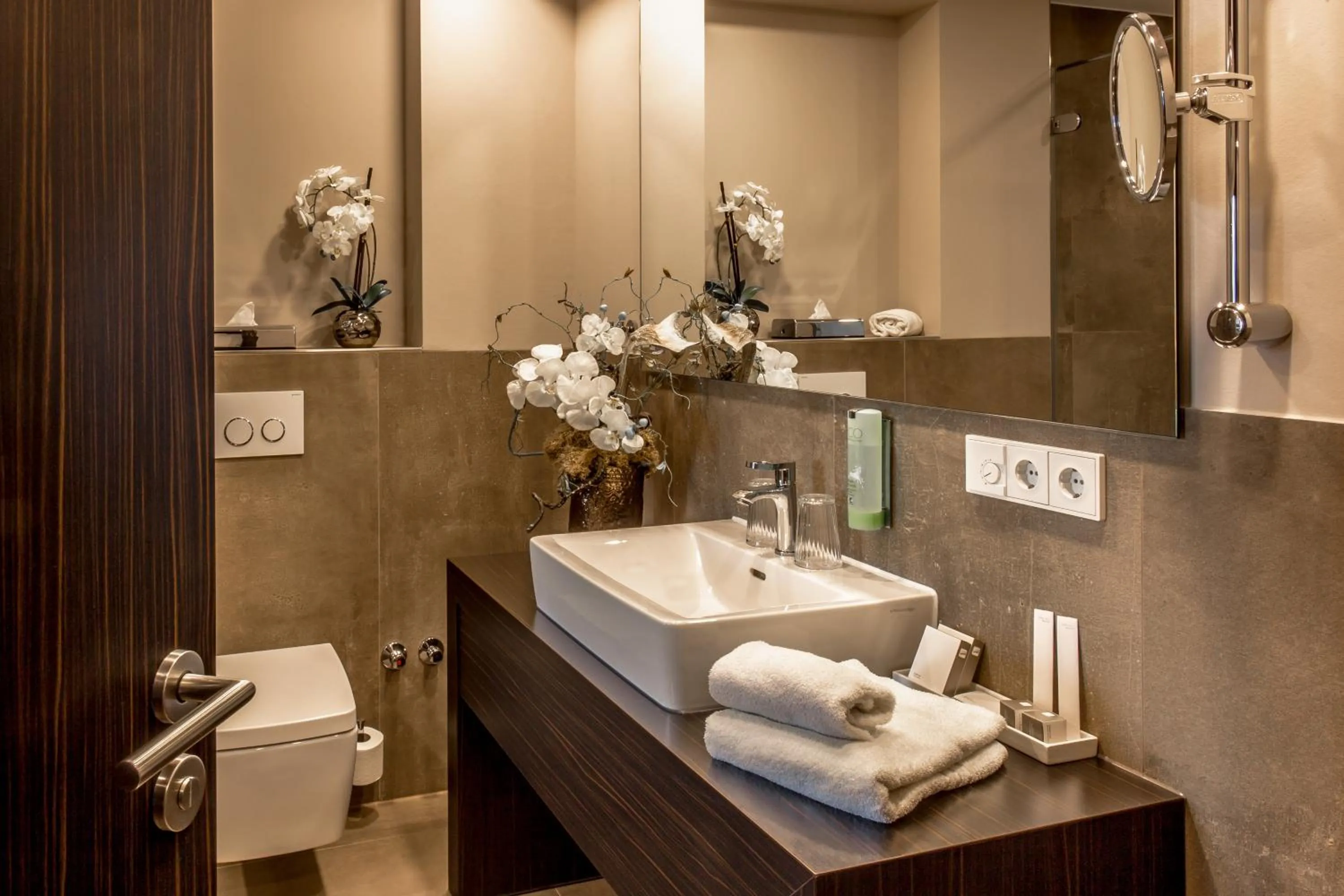 Bathroom in Strandhotel Luv