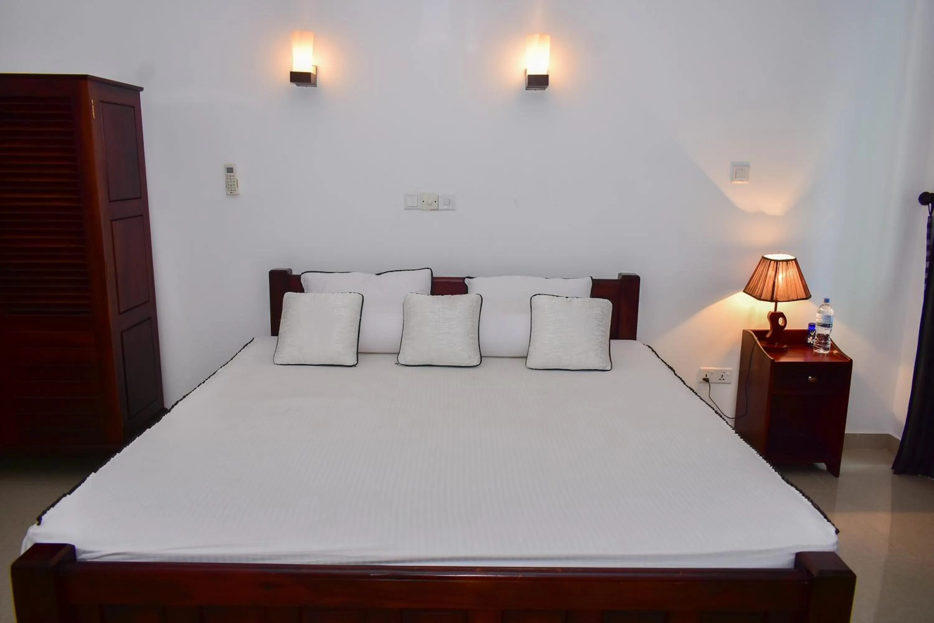 Bed in Minuri Villa