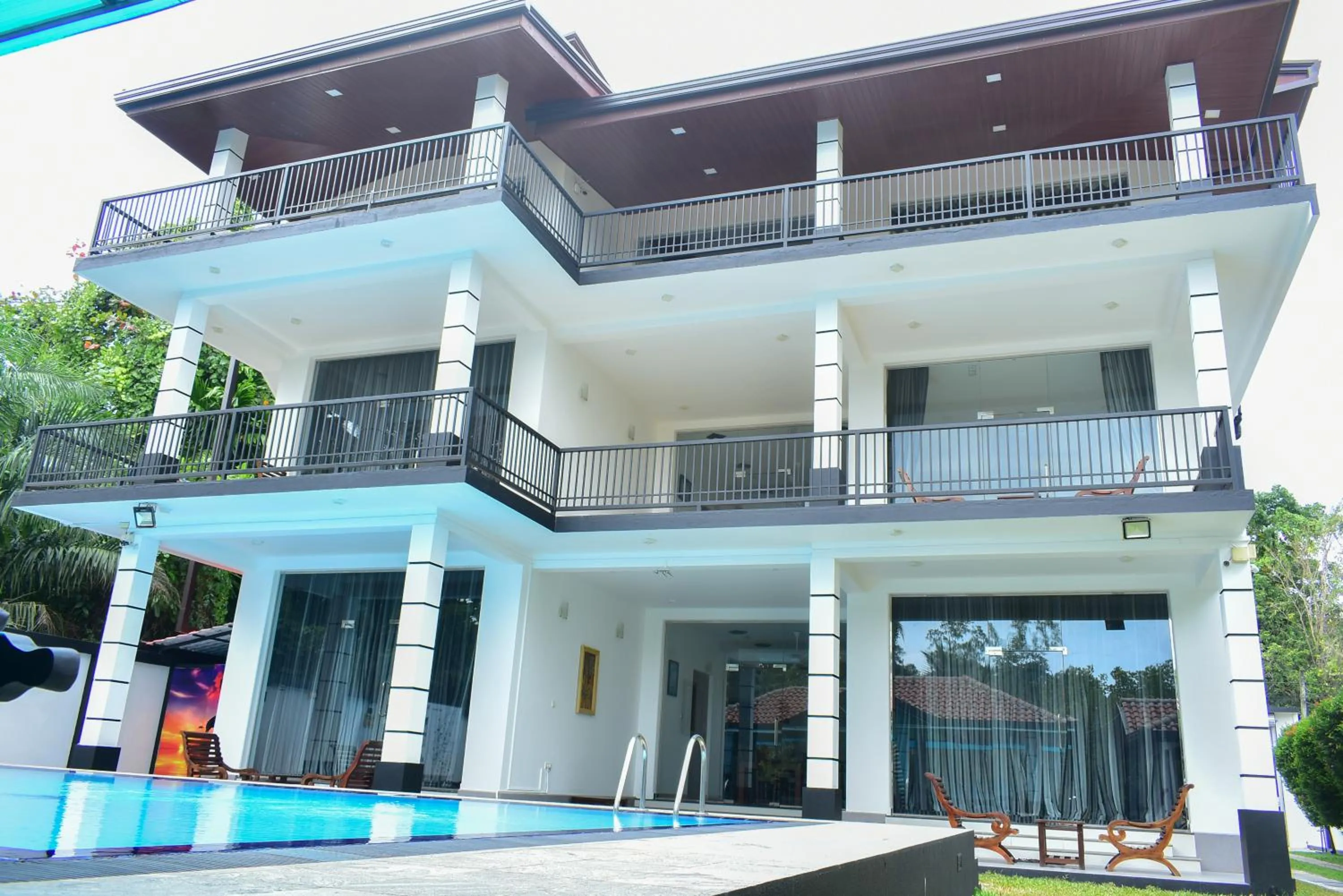 Property building in Minuri Villa