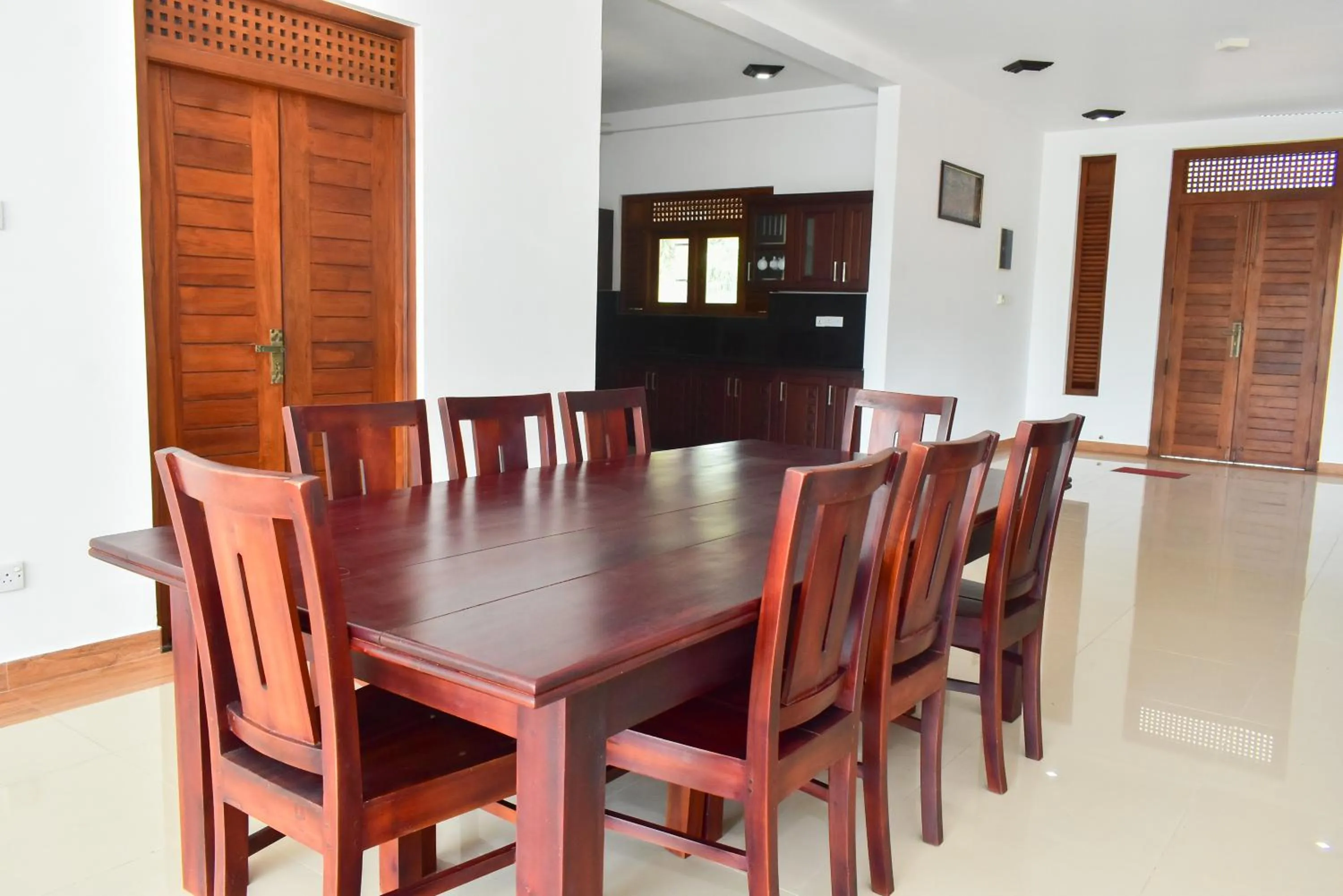 Kitchen or kitchenette in Minuri Villa