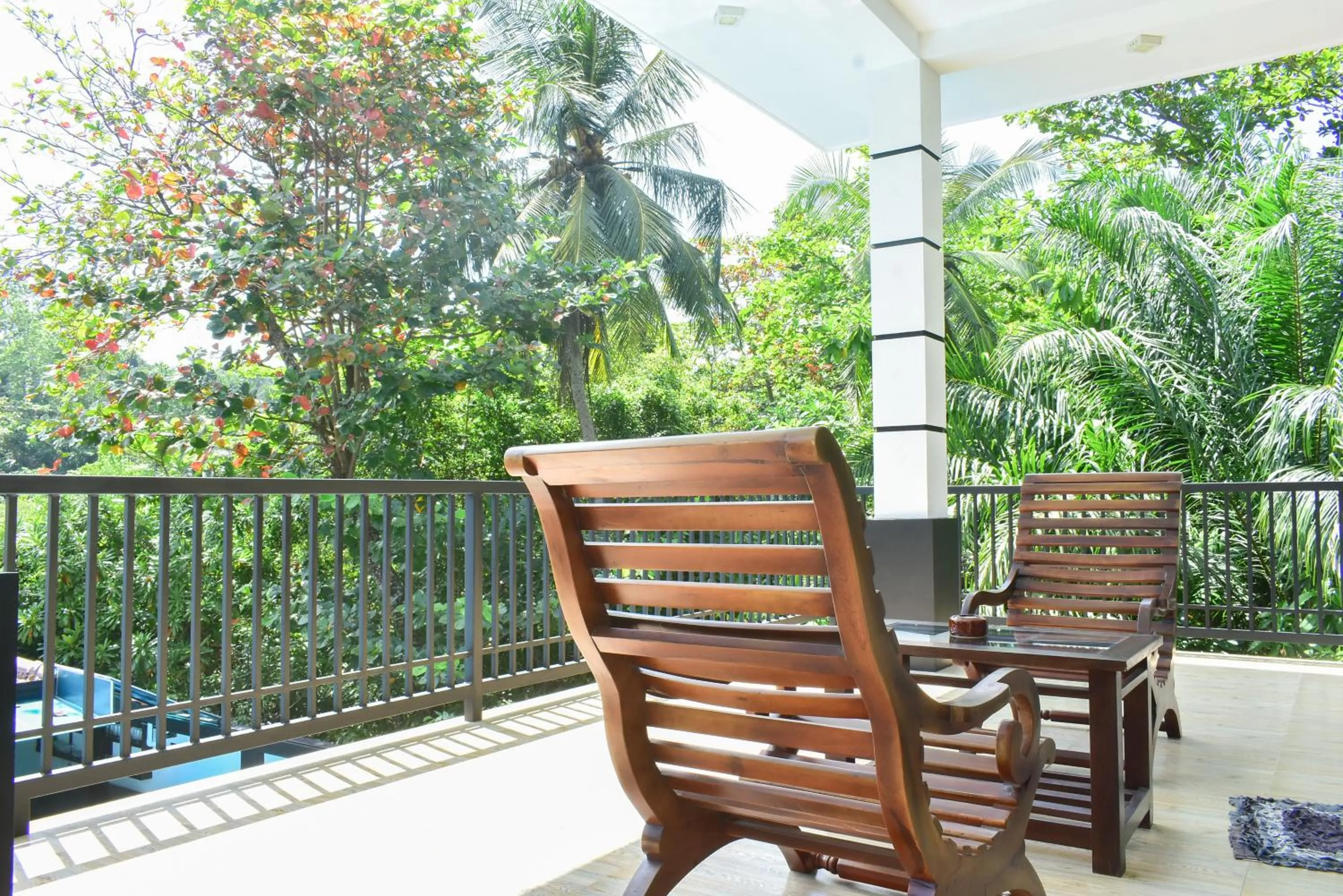 Patio in Minuri Villa